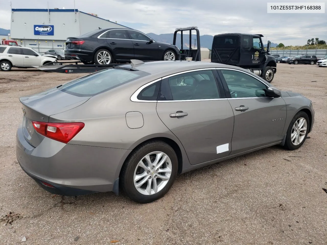 2017 Chevrolet Malibu Lt VIN: 1G1ZE5ST3HF168388 Lot: 67343984