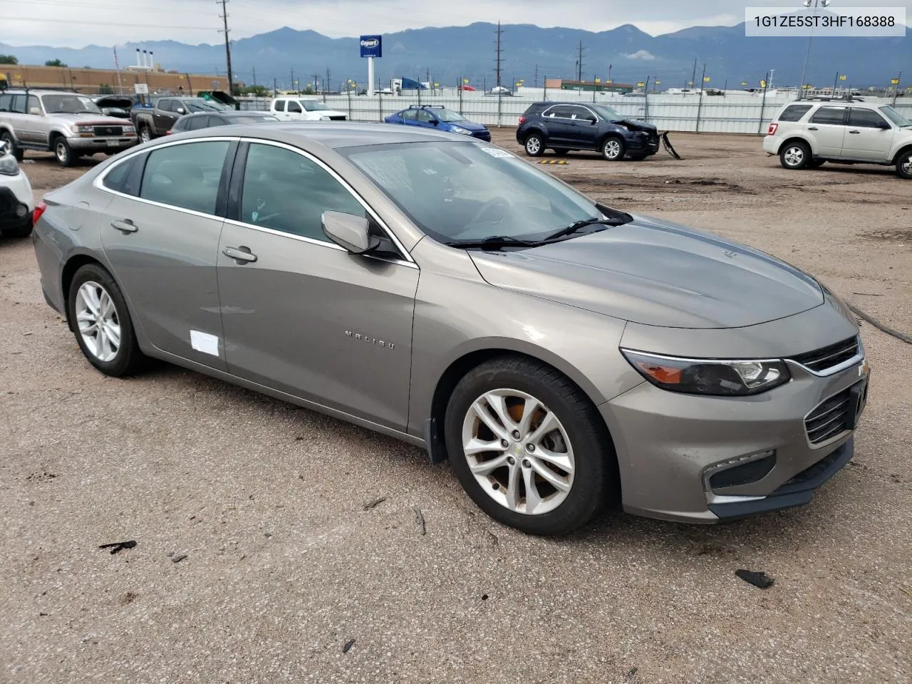 2017 Chevrolet Malibu Lt VIN: 1G1ZE5ST3HF168388 Lot: 67343984