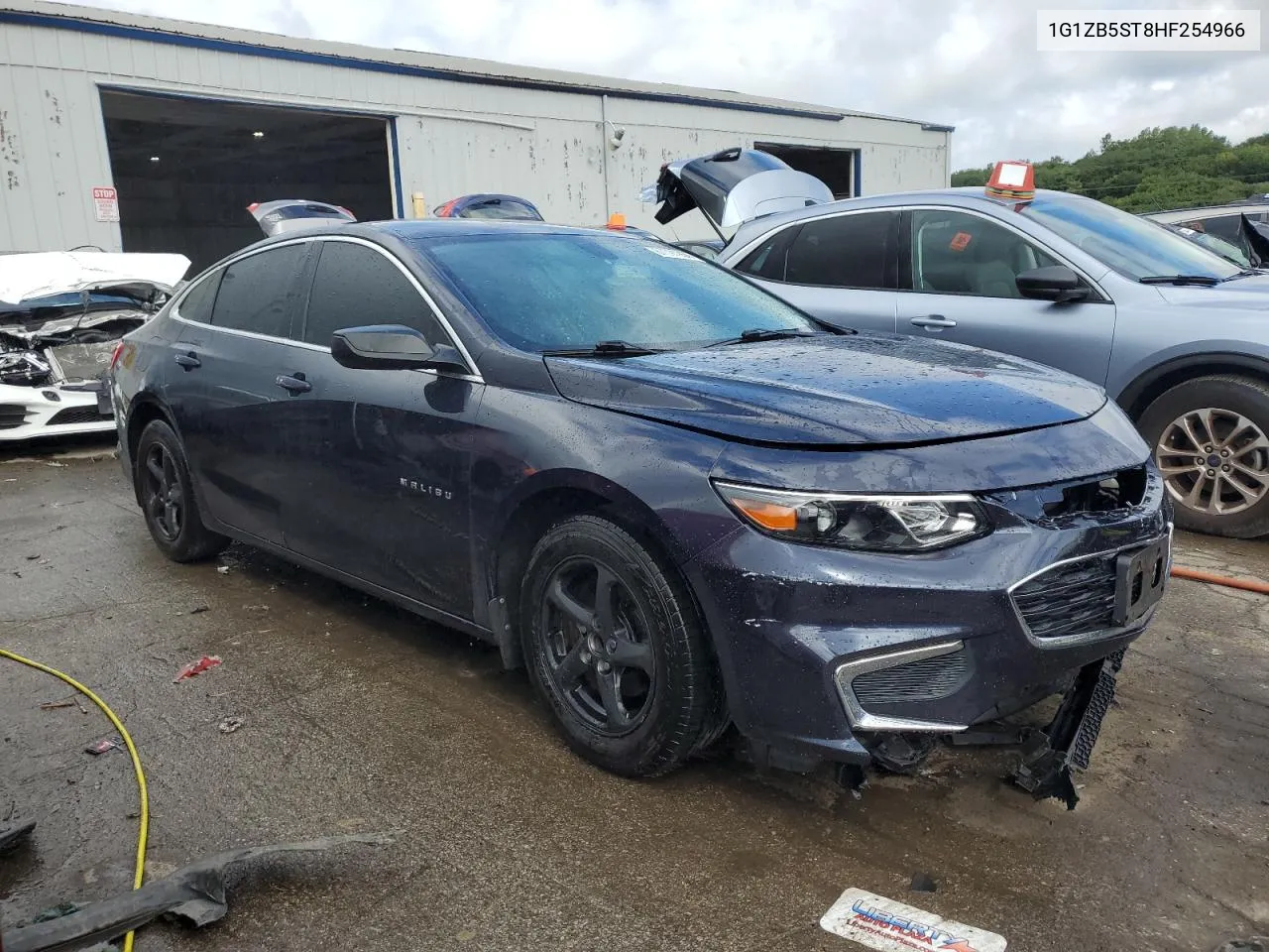 2017 Chevrolet Malibu Ls VIN: 1G1ZB5ST8HF254966 Lot: 67391964