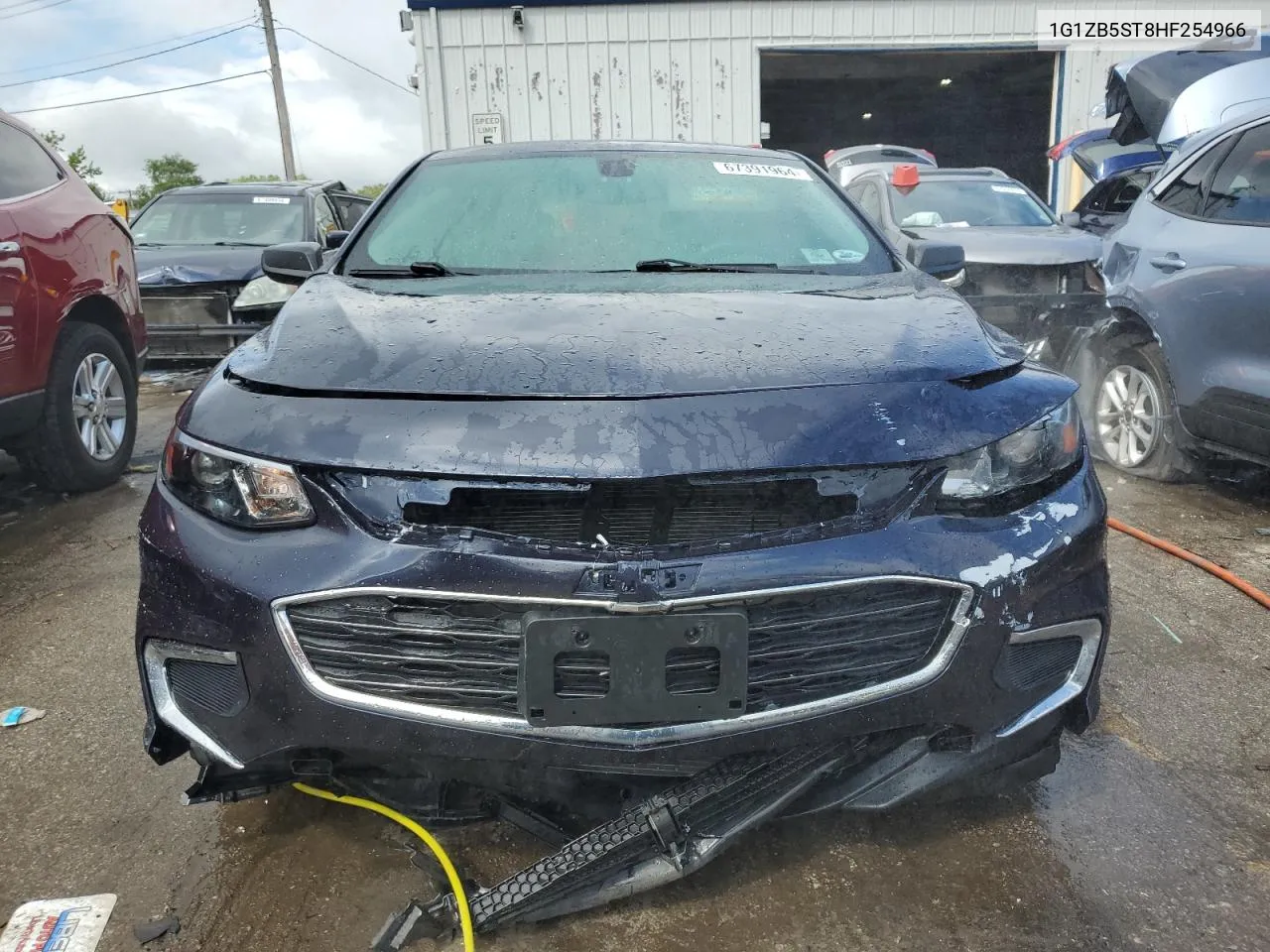 2017 Chevrolet Malibu Ls VIN: 1G1ZB5ST8HF254966 Lot: 67391964