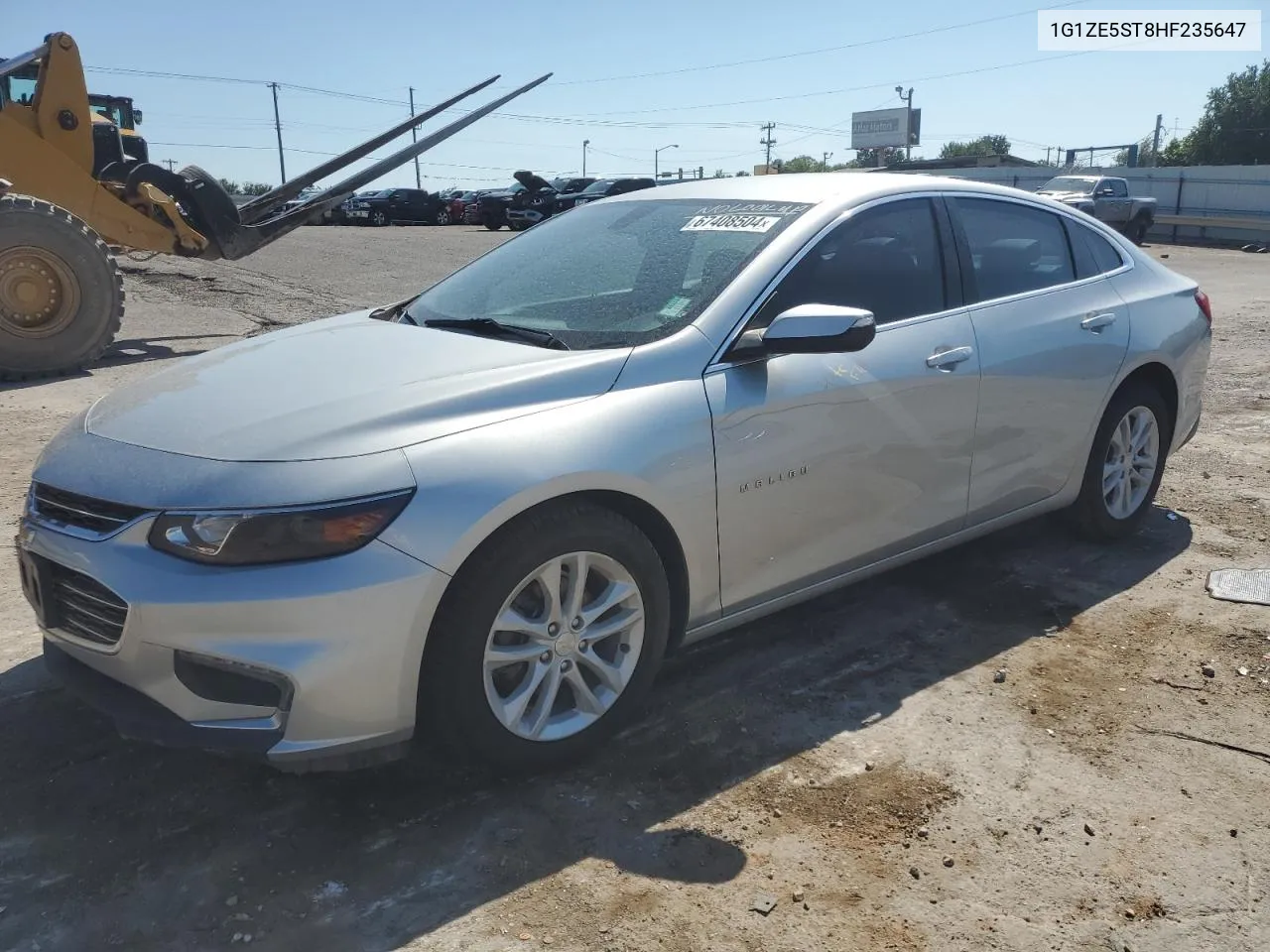 2017 Chevrolet Malibu Lt VIN: 1G1ZE5ST8HF235647 Lot: 67408504