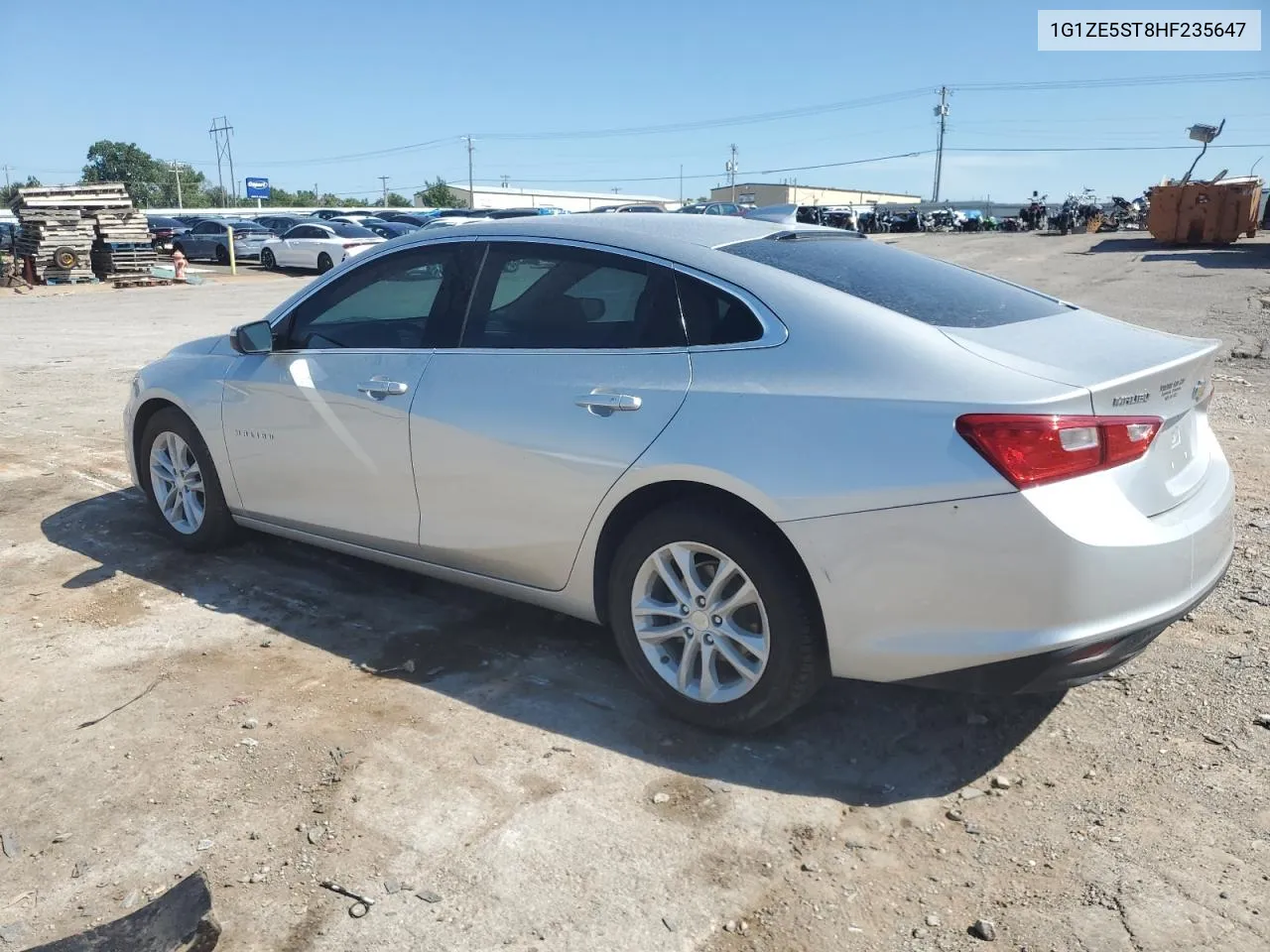 2017 Chevrolet Malibu Lt VIN: 1G1ZE5ST8HF235647 Lot: 67408504