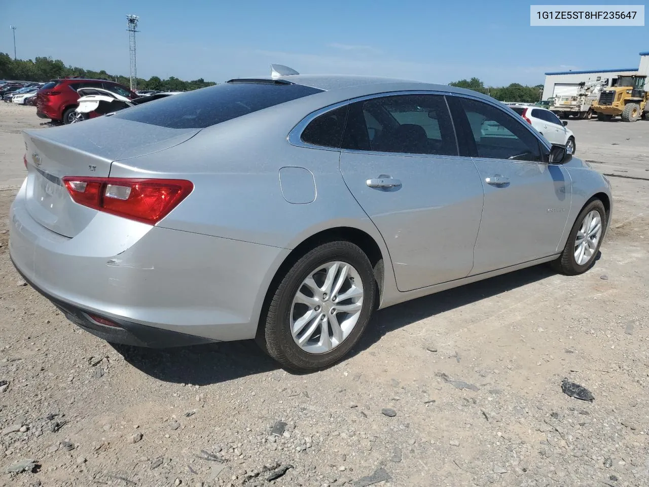 2017 Chevrolet Malibu Lt VIN: 1G1ZE5ST8HF235647 Lot: 67408504