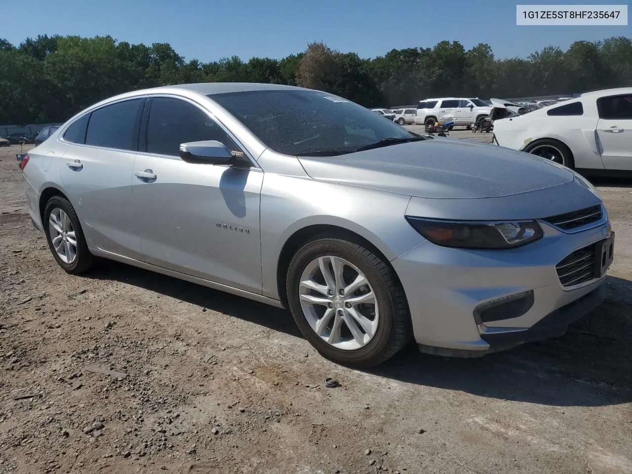 2017 Chevrolet Malibu Lt VIN: 1G1ZE5ST8HF235647 Lot: 67408504