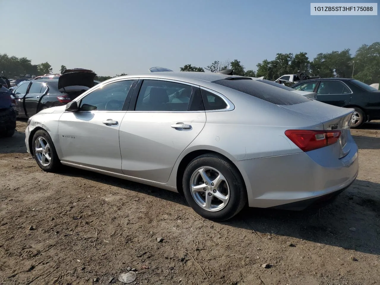 2017 Chevrolet Malibu Ls VIN: 1G1ZB5ST3HF175088 Lot: 67517994