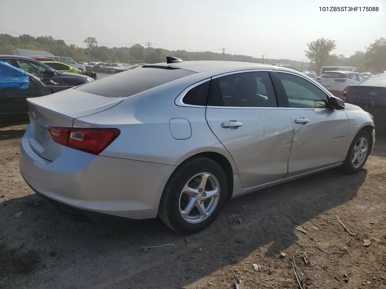 2017 Chevrolet Malibu Ls VIN: 1G1ZB5ST3HF175088 Lot: 67517994