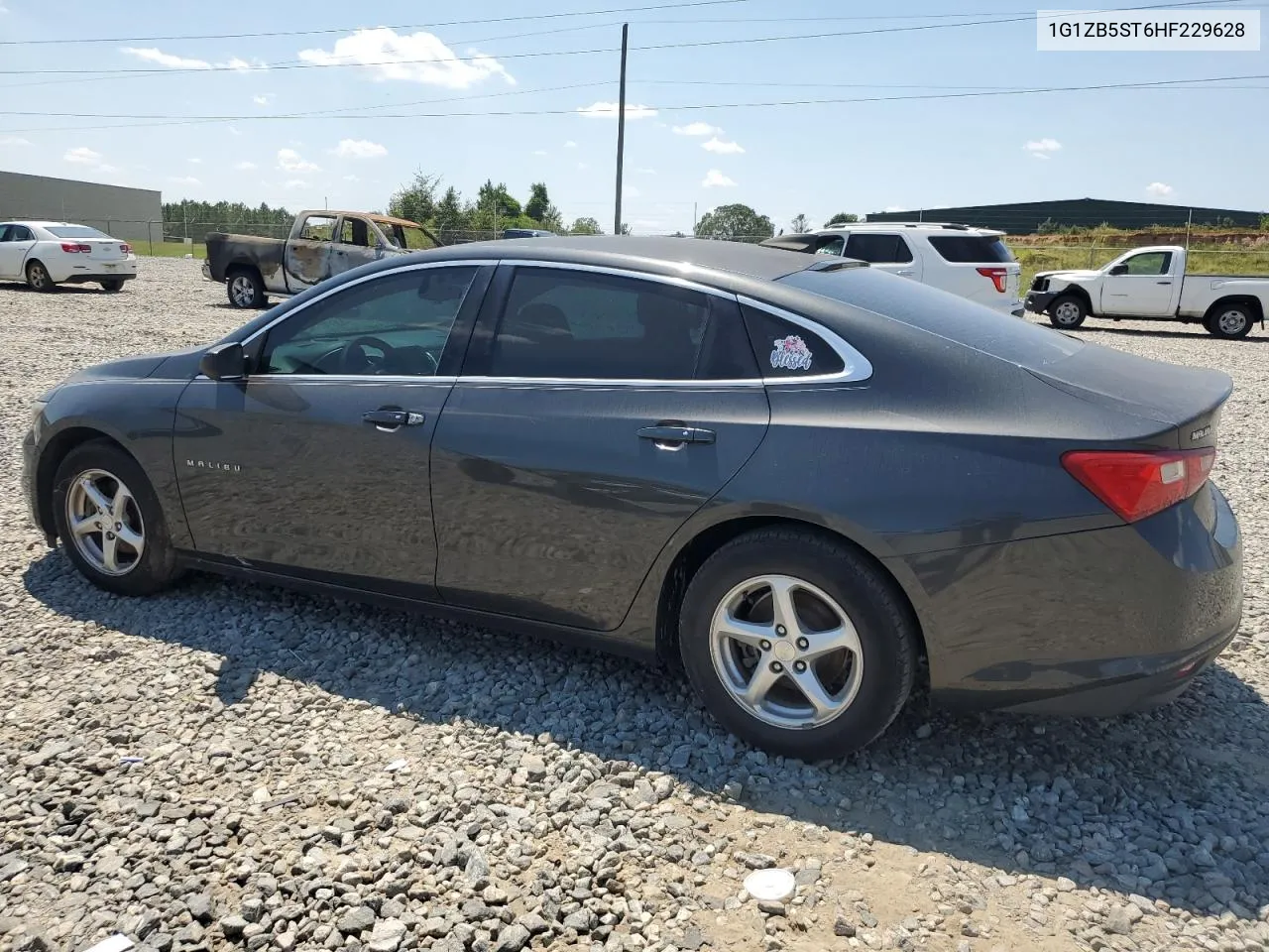 1G1ZB5ST6HF229628 2017 Chevrolet Malibu Ls