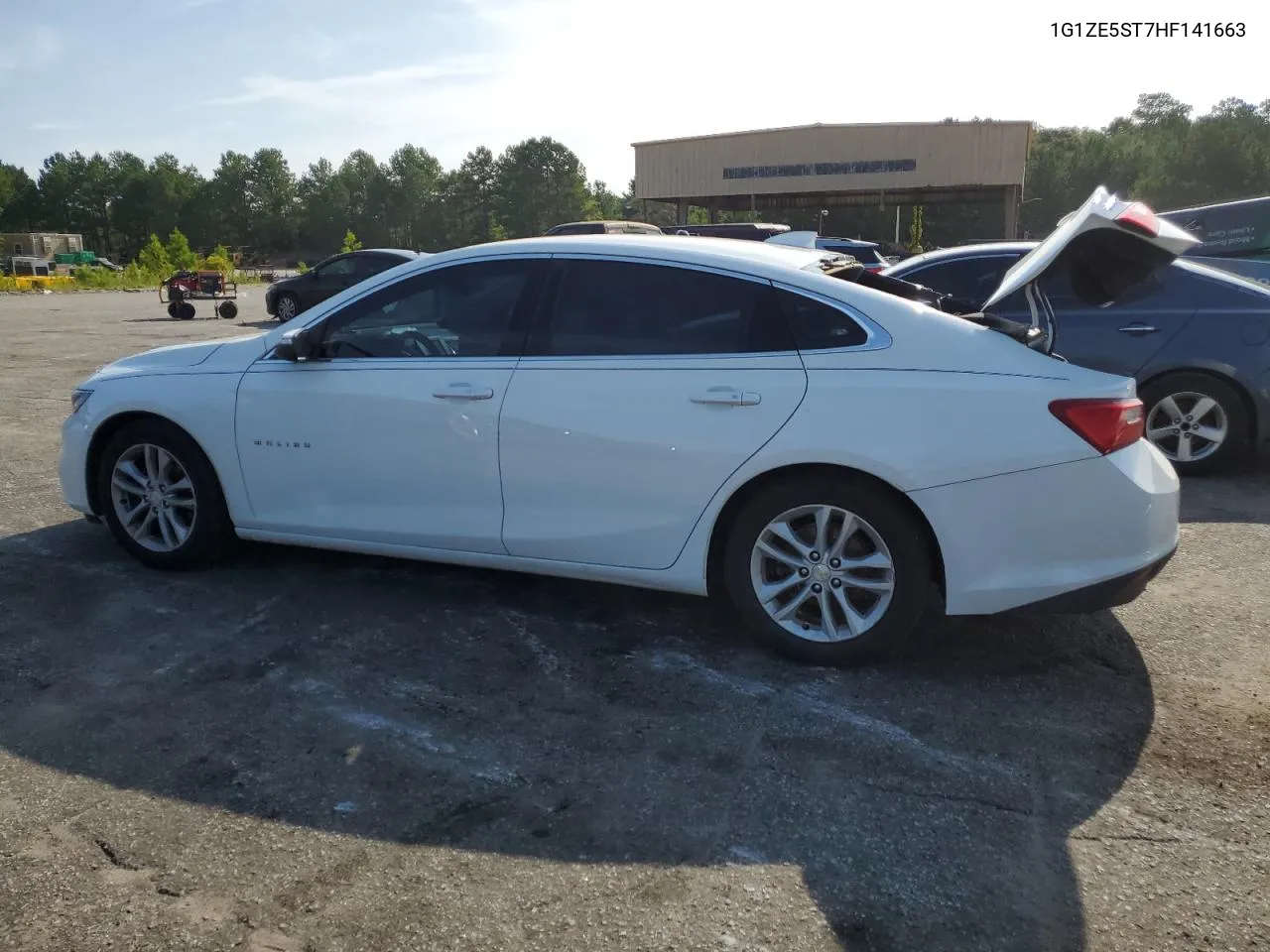 2017 Chevrolet Malibu Lt VIN: 1G1ZE5ST7HF141663 Lot: 67552264