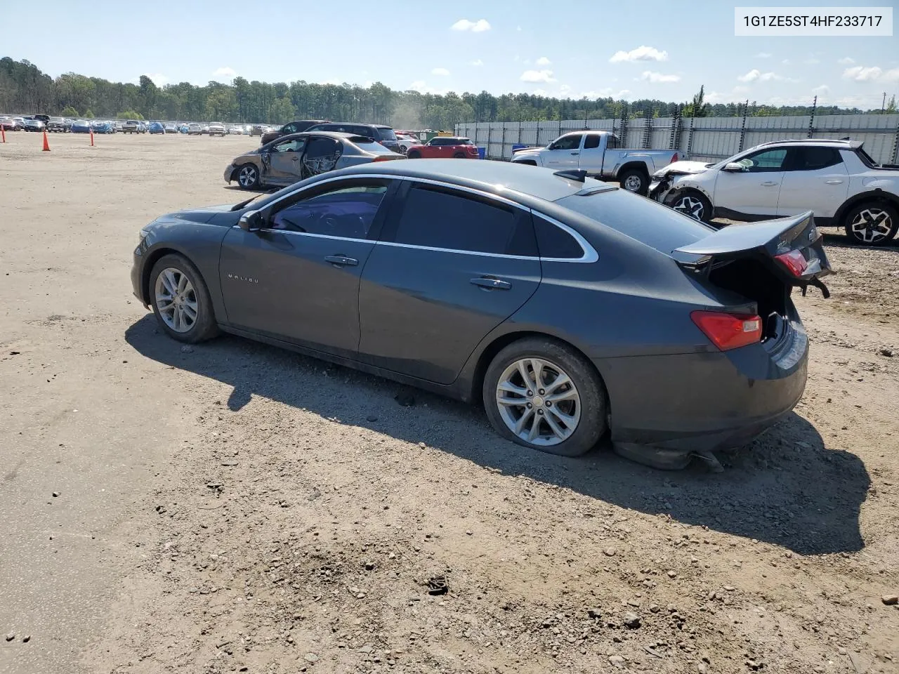 1G1ZE5ST4HF233717 2017 Chevrolet Malibu Lt