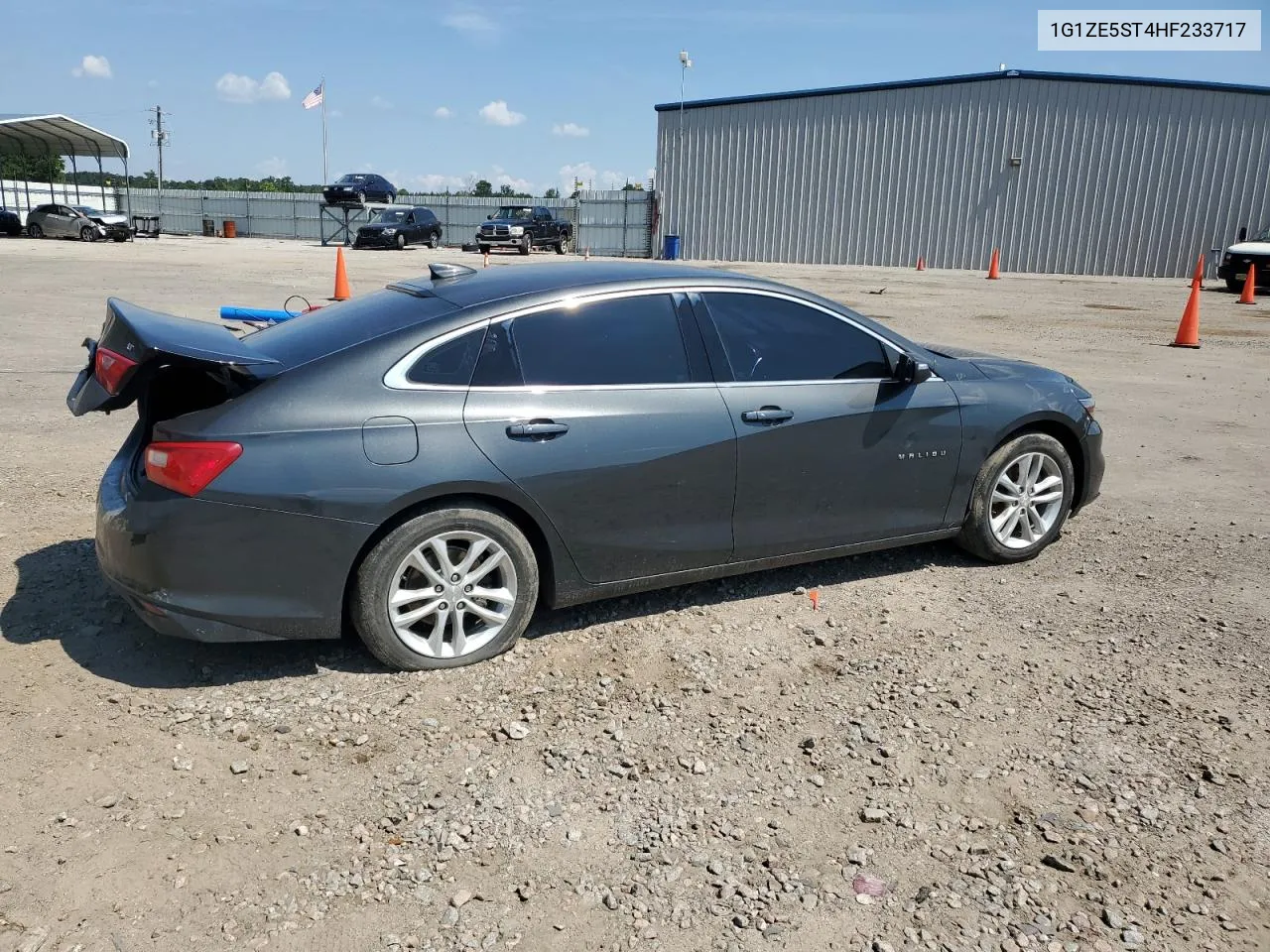 1G1ZE5ST4HF233717 2017 Chevrolet Malibu Lt