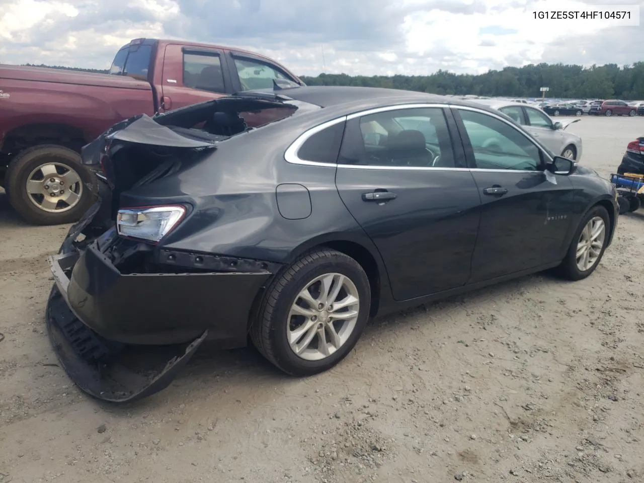 2017 Chevrolet Malibu Lt VIN: 1G1ZE5ST4HF104571 Lot: 67589444