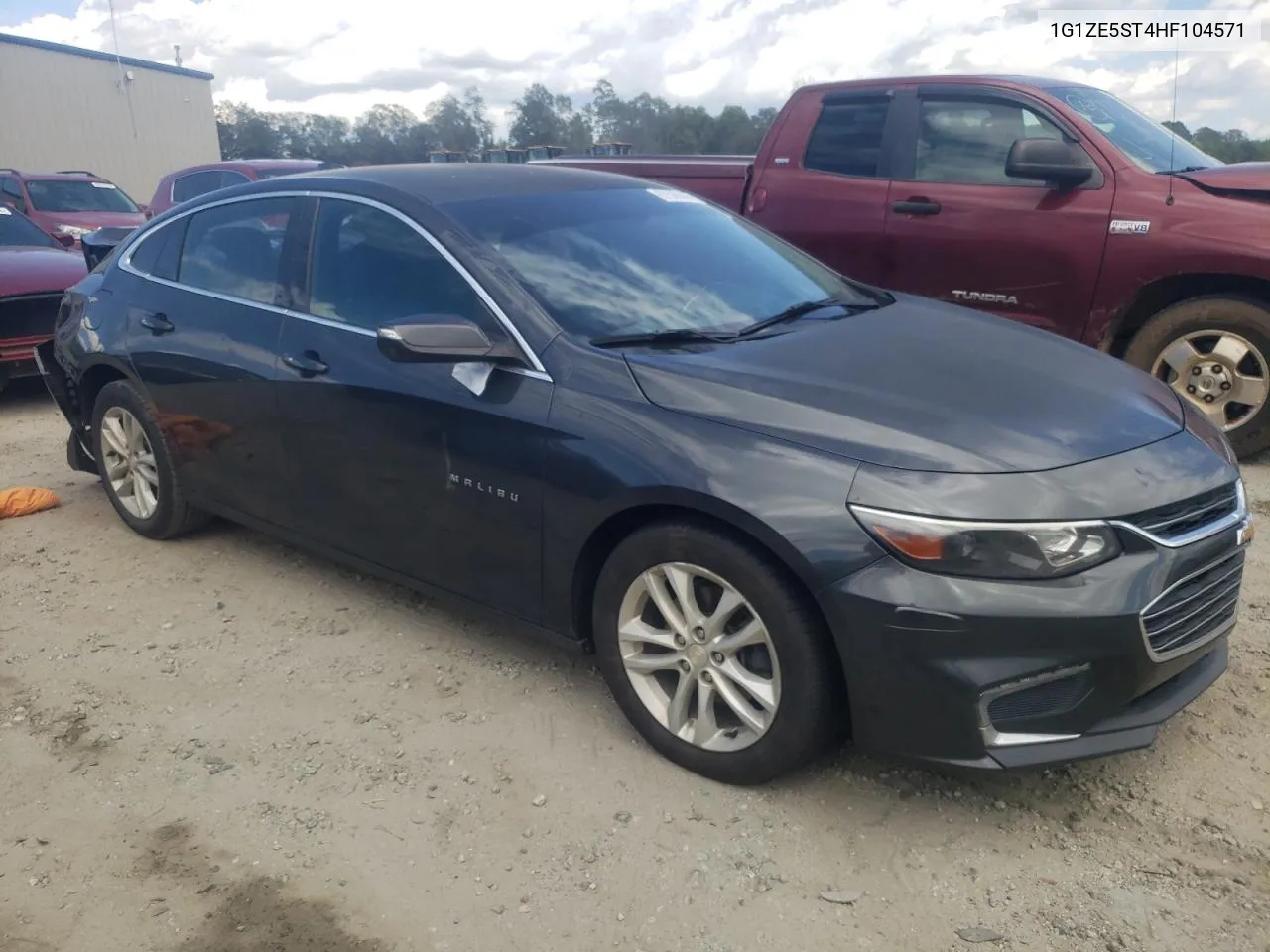 2017 Chevrolet Malibu Lt VIN: 1G1ZE5ST4HF104571 Lot: 67589444