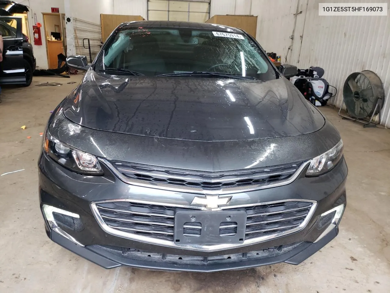 1G1ZE5ST5HF169073 2017 Chevrolet Malibu Lt