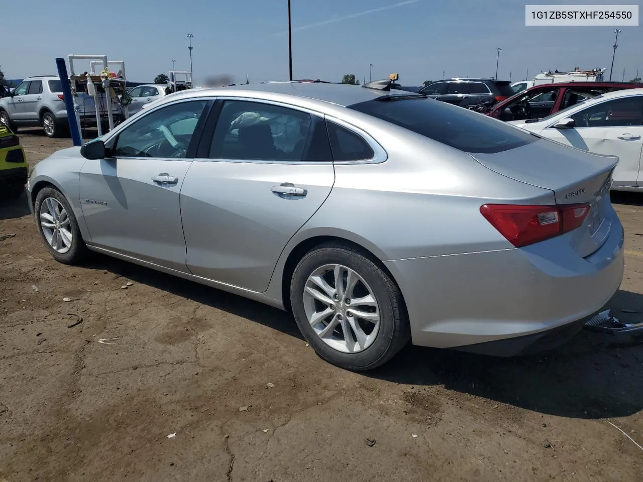 2017 Chevrolet Malibu Ls VIN: 1G1ZB5STXHF254550 Lot: 67678544