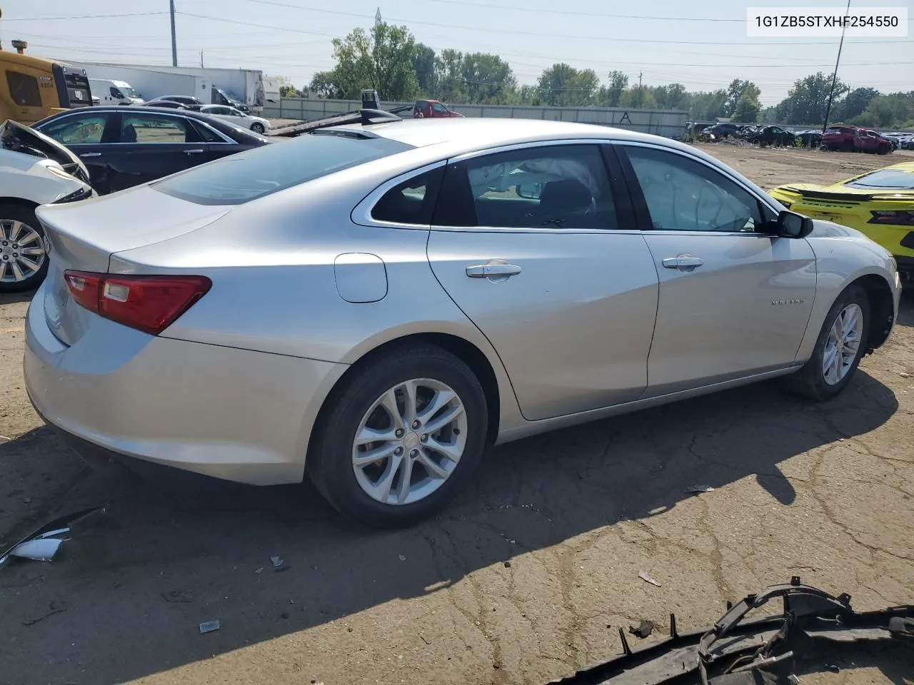 1G1ZB5STXHF254550 2017 Chevrolet Malibu Ls