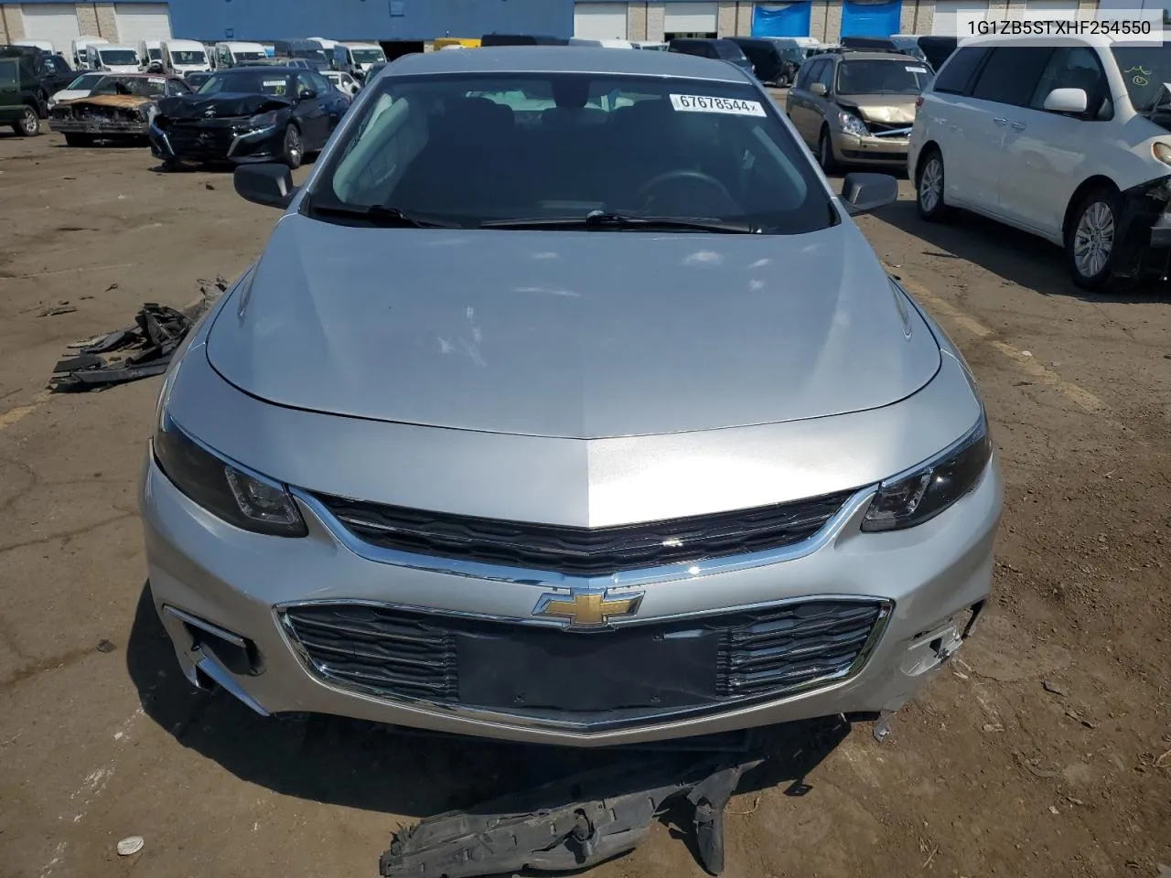 1G1ZB5STXHF254550 2017 Chevrolet Malibu Ls