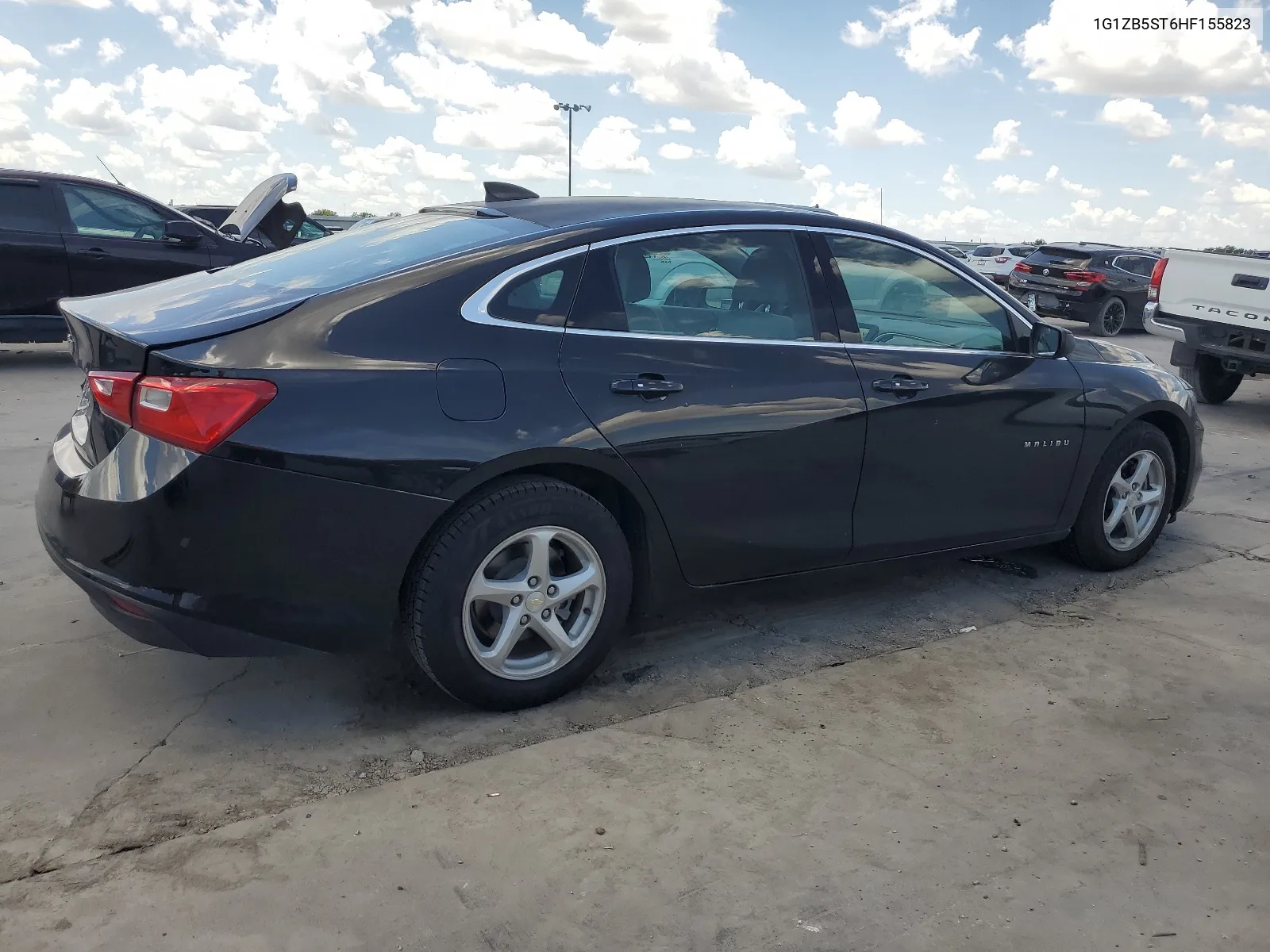 2017 Chevrolet Malibu Ls VIN: 1G1ZB5ST6HF155823 Lot: 67689664