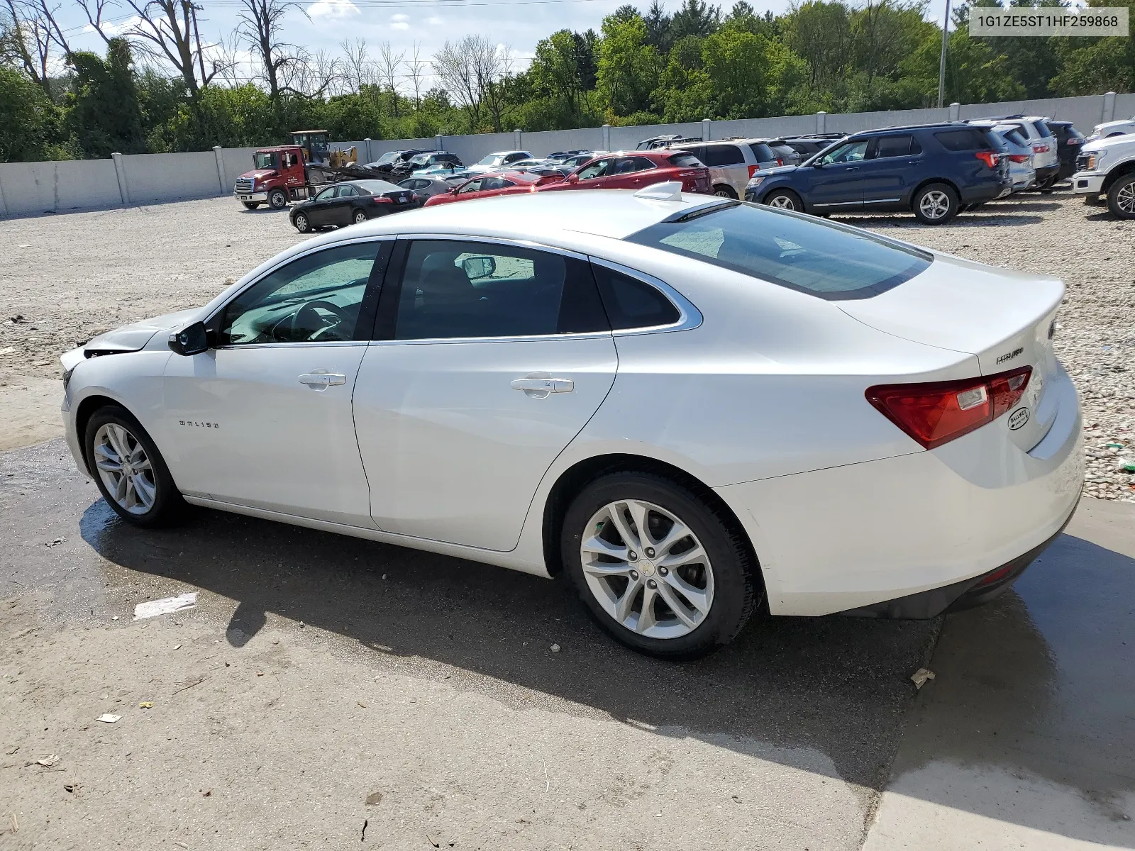 1G1ZE5ST1HF259868 2017 Chevrolet Malibu Lt