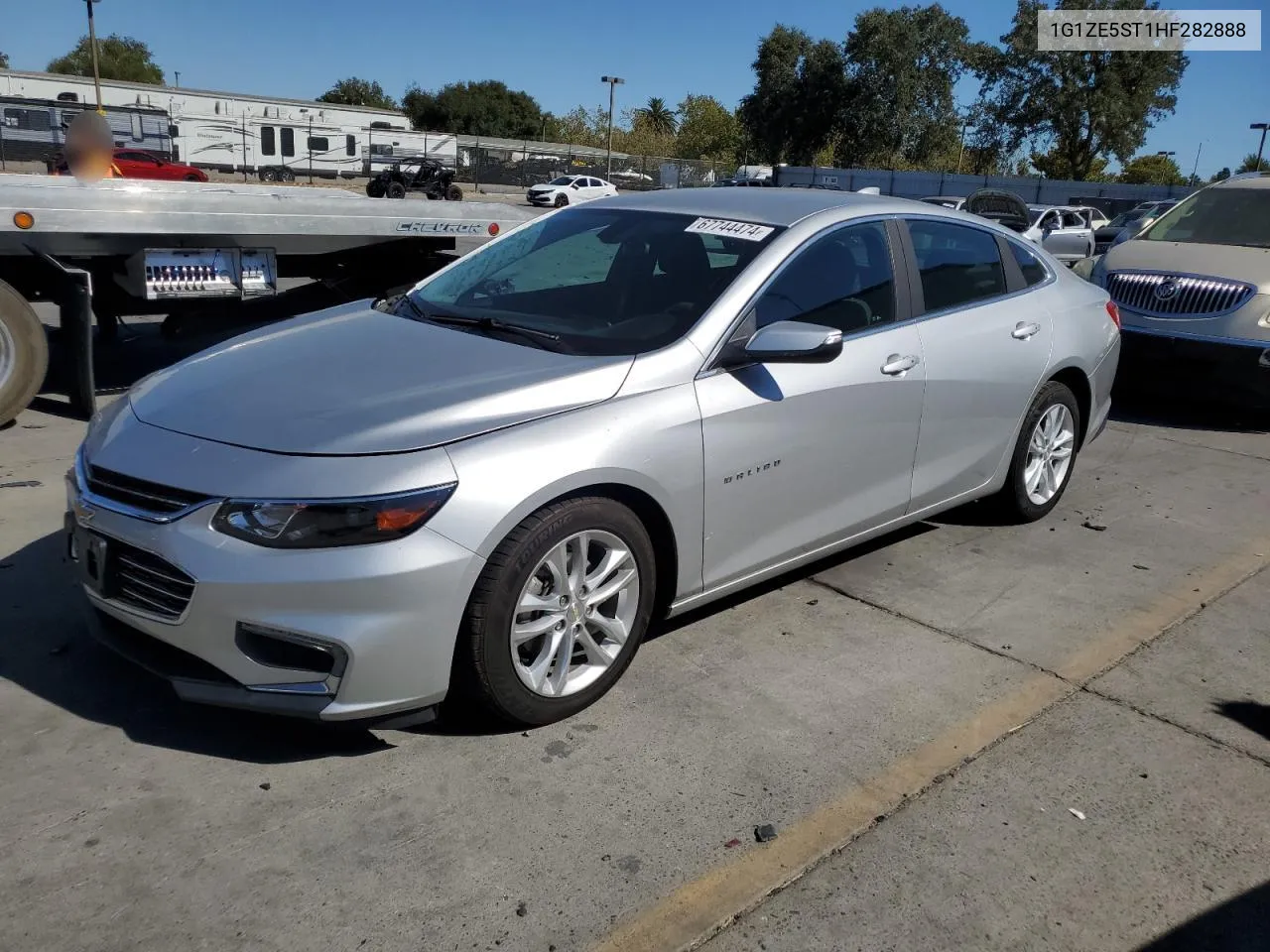 2017 Chevrolet Malibu Lt VIN: 1G1ZE5ST1HF282888 Lot: 67744474