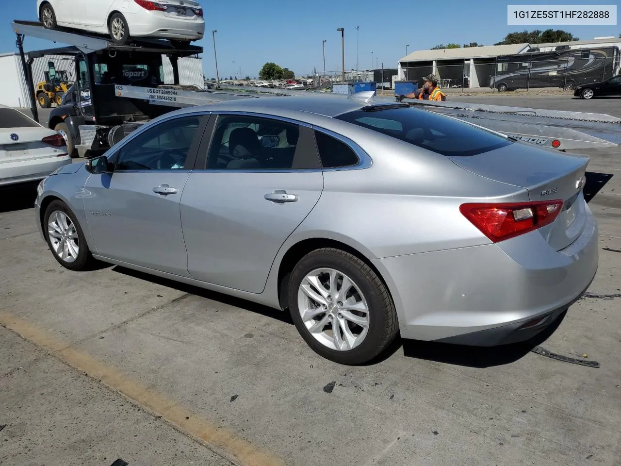 2017 Chevrolet Malibu Lt VIN: 1G1ZE5ST1HF282888 Lot: 67744474