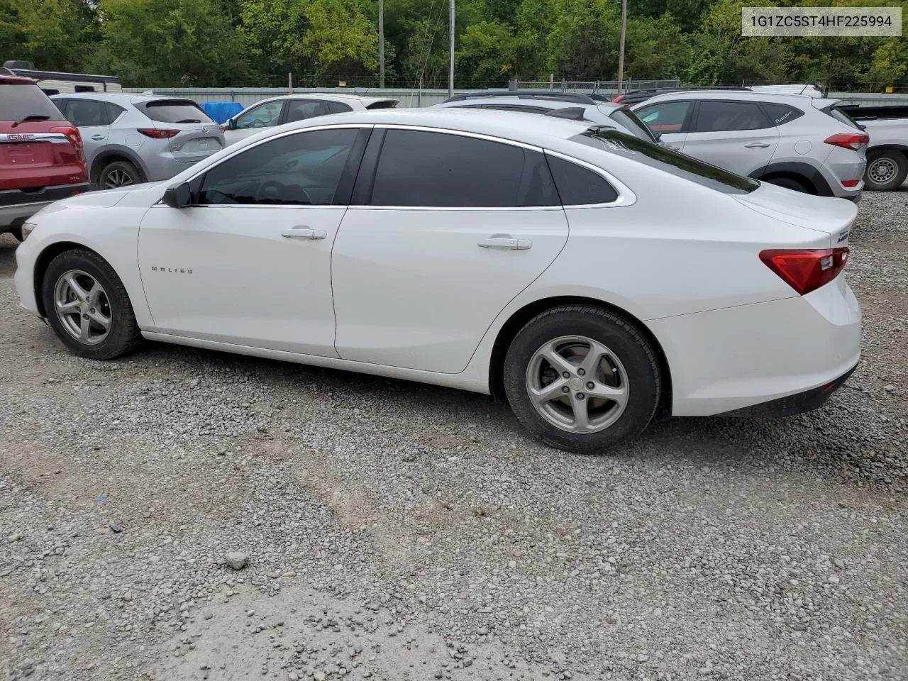 2017 Chevrolet Malibu Ls VIN: 1G1ZC5ST4HF225994 Lot: 67753084