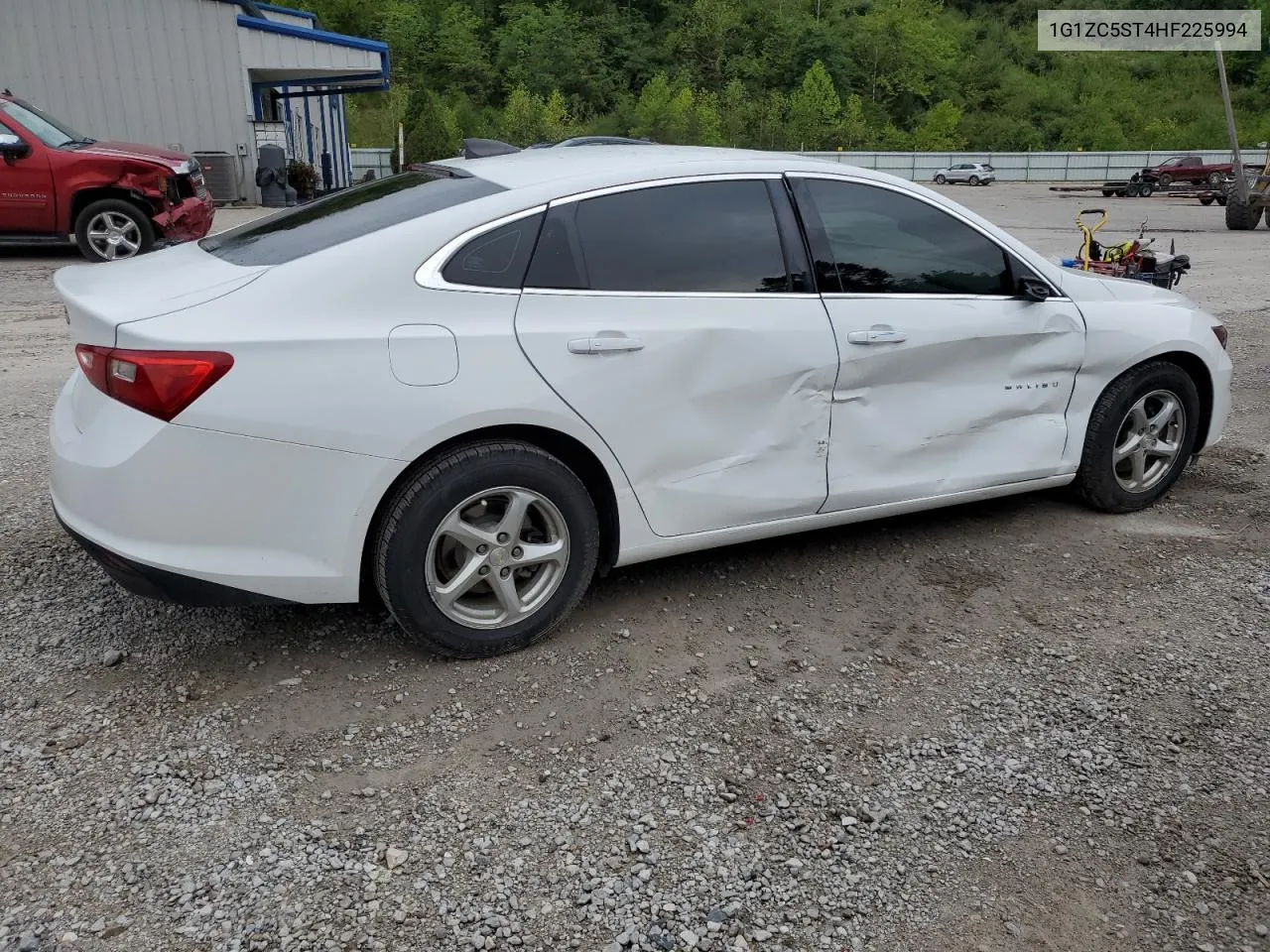 2017 Chevrolet Malibu Ls VIN: 1G1ZC5ST4HF225994 Lot: 67753084