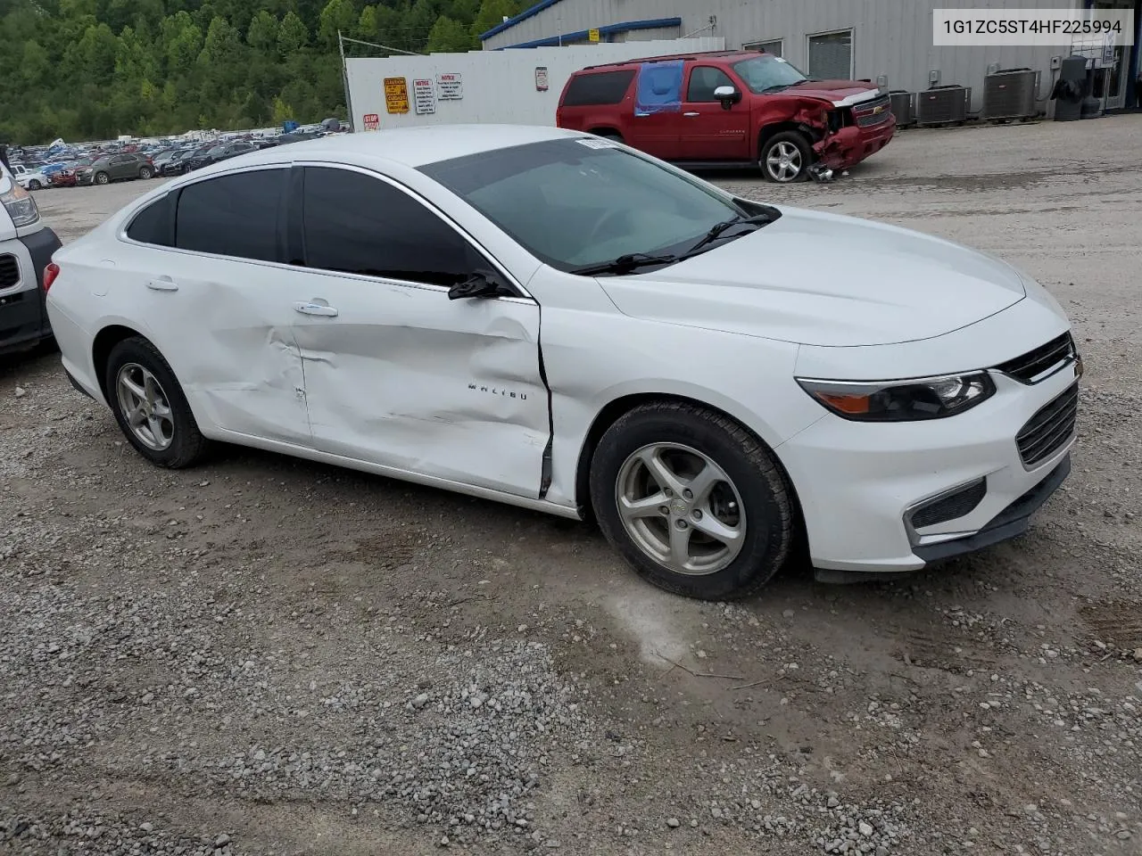 2017 Chevrolet Malibu Ls VIN: 1G1ZC5ST4HF225994 Lot: 67753084