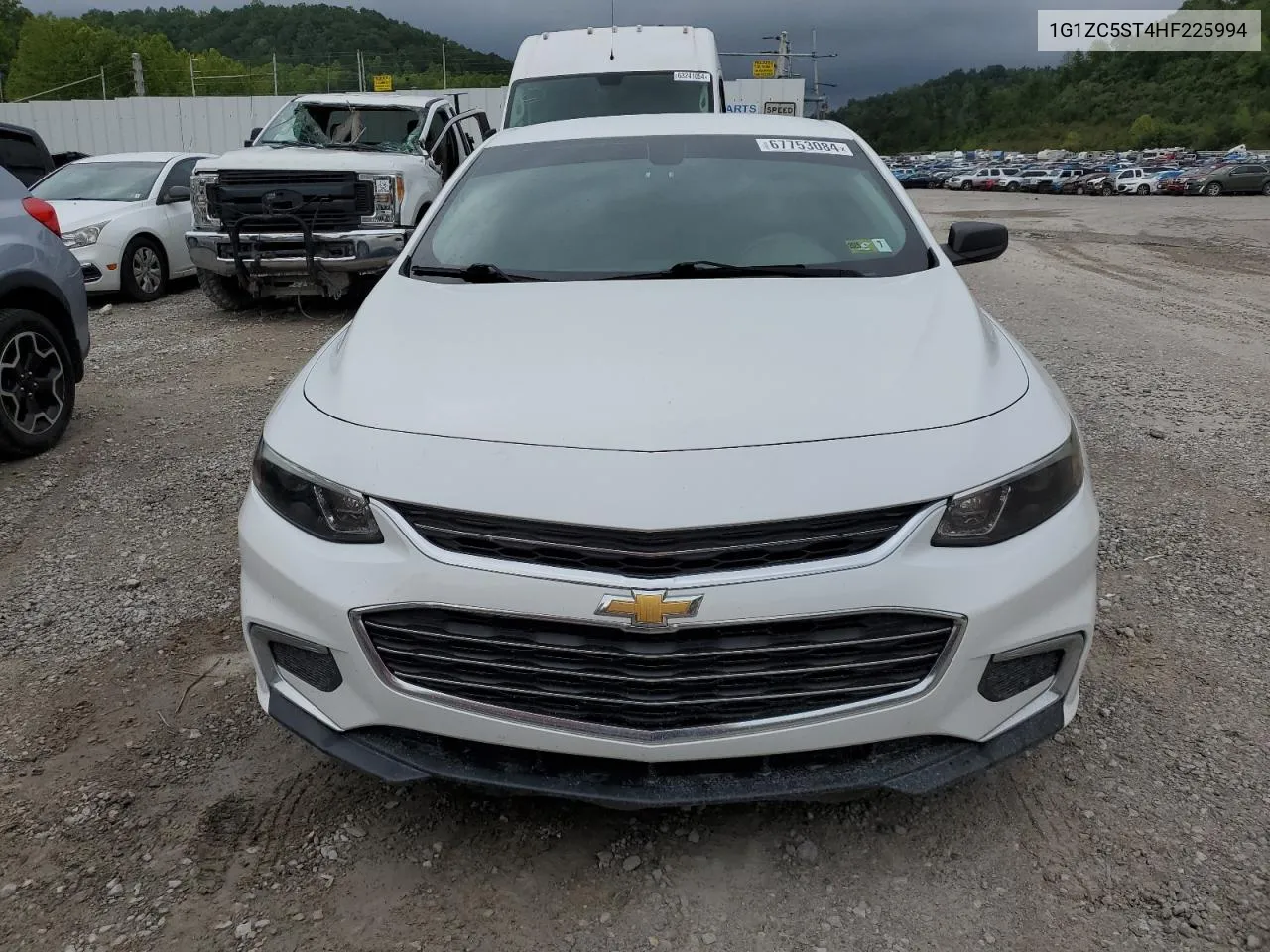 1G1ZC5ST4HF225994 2017 Chevrolet Malibu Ls