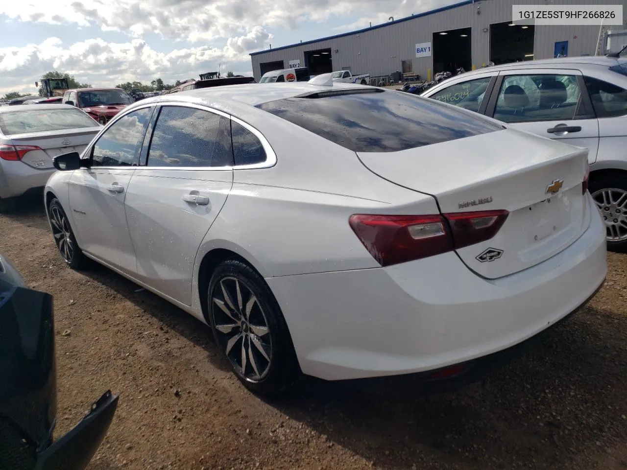 2017 Chevrolet Malibu Lt VIN: 1G1ZE5ST9HF266826 Lot: 67778804