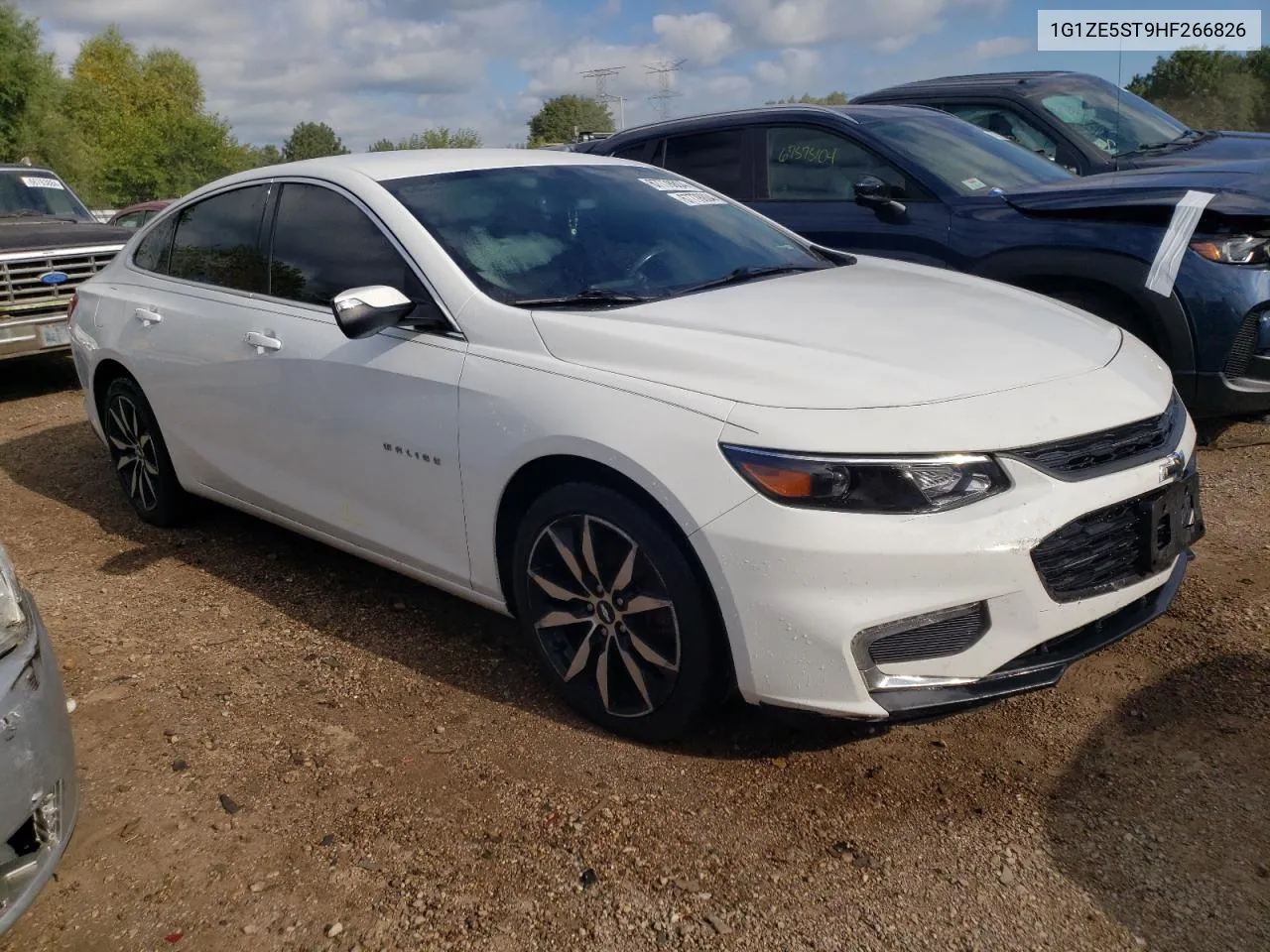 2017 Chevrolet Malibu Lt VIN: 1G1ZE5ST9HF266826 Lot: 67778804