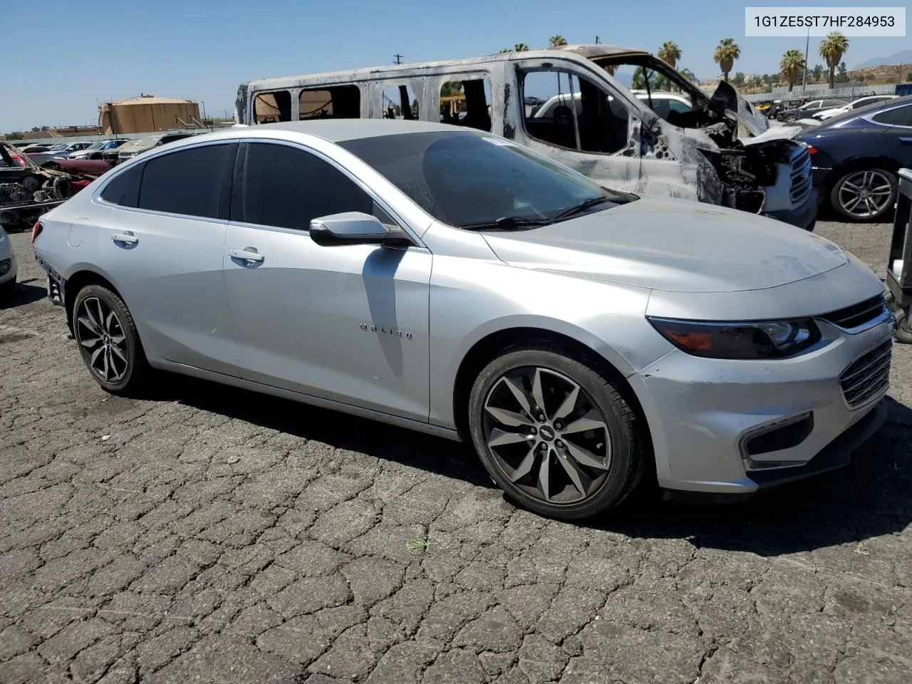 1G1ZE5ST7HF284953 2017 Chevrolet Malibu Lt