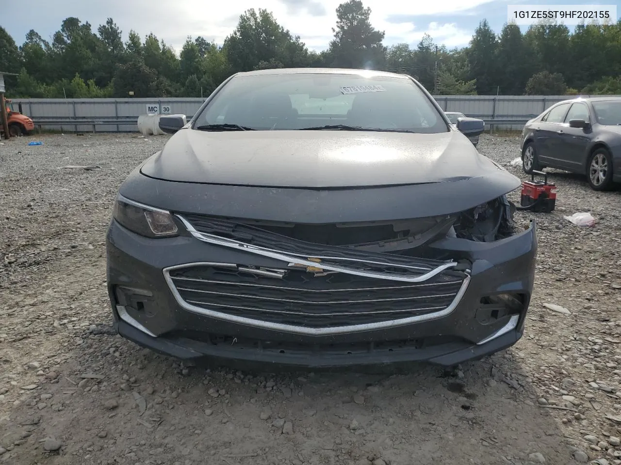 1G1ZE5ST9HF202155 2017 Chevrolet Malibu Lt