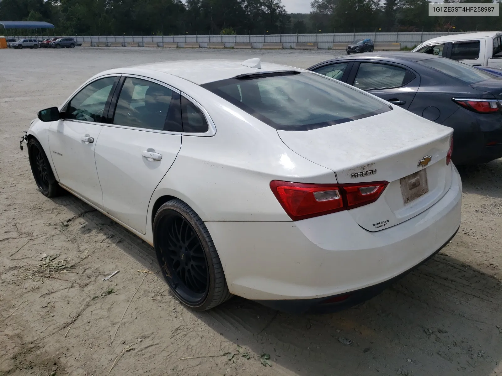 2017 Chevrolet Malibu Lt VIN: 1G1ZE5ST4HF258987 Lot: 67870494