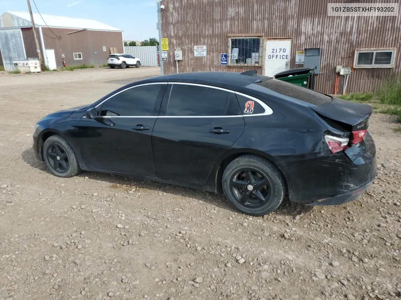 2017 Chevrolet Malibu Ls VIN: 1G1ZB5STXHF193202 Lot: 67932834