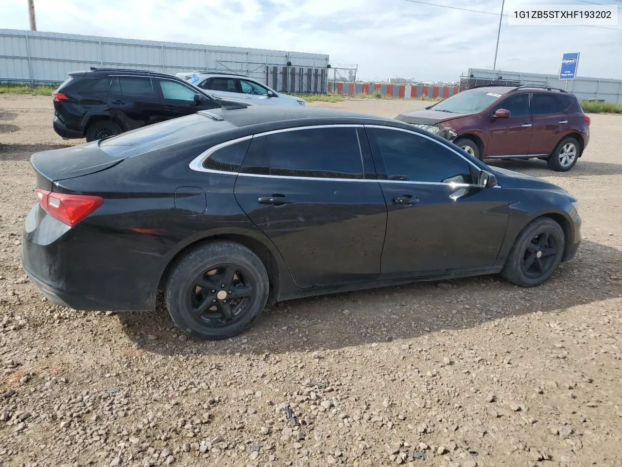 2017 Chevrolet Malibu Ls VIN: 1G1ZB5STXHF193202 Lot: 67932834