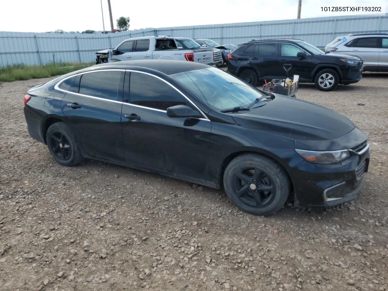 2017 Chevrolet Malibu Ls VIN: 1G1ZB5STXHF193202 Lot: 67932834