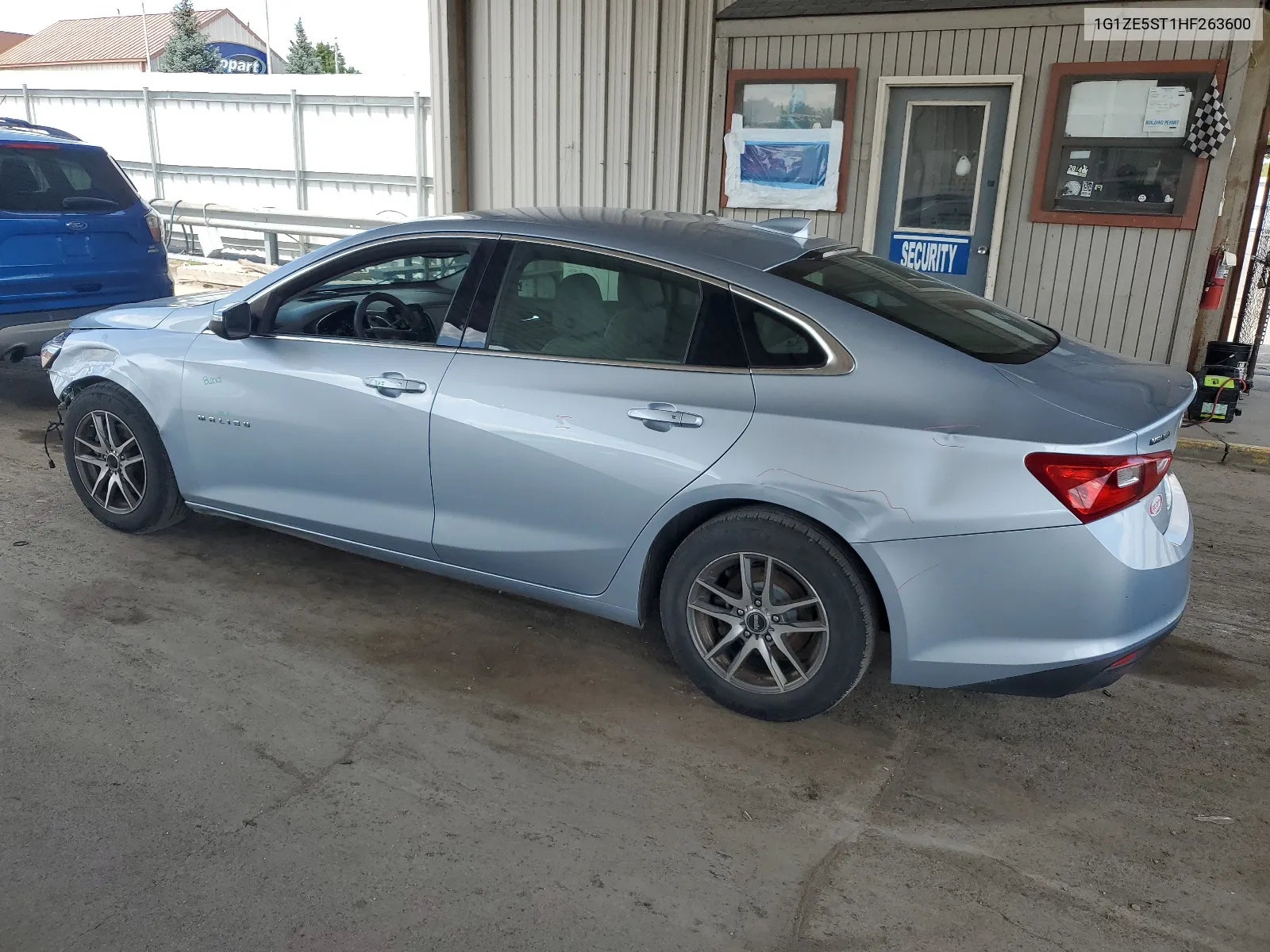 2017 Chevrolet Malibu Lt VIN: 1G1ZE5ST1HF263600 Lot: 67936234