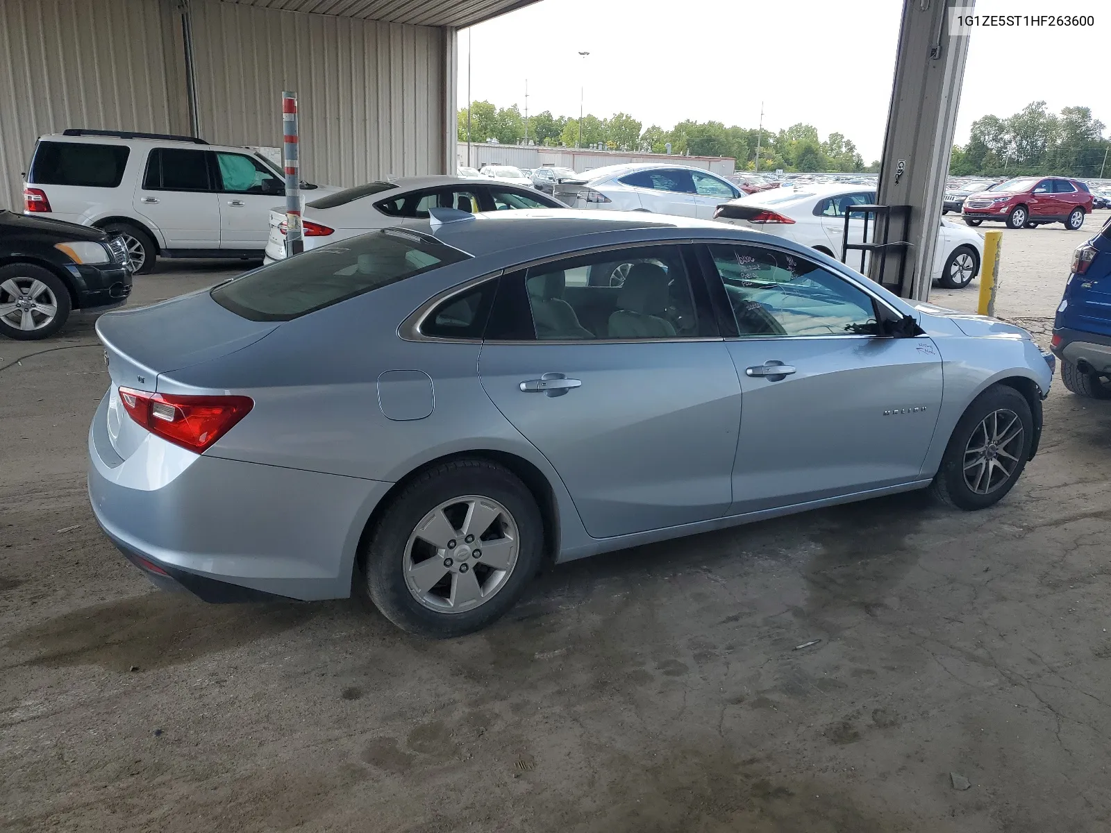 2017 Chevrolet Malibu Lt VIN: 1G1ZE5ST1HF263600 Lot: 67936234