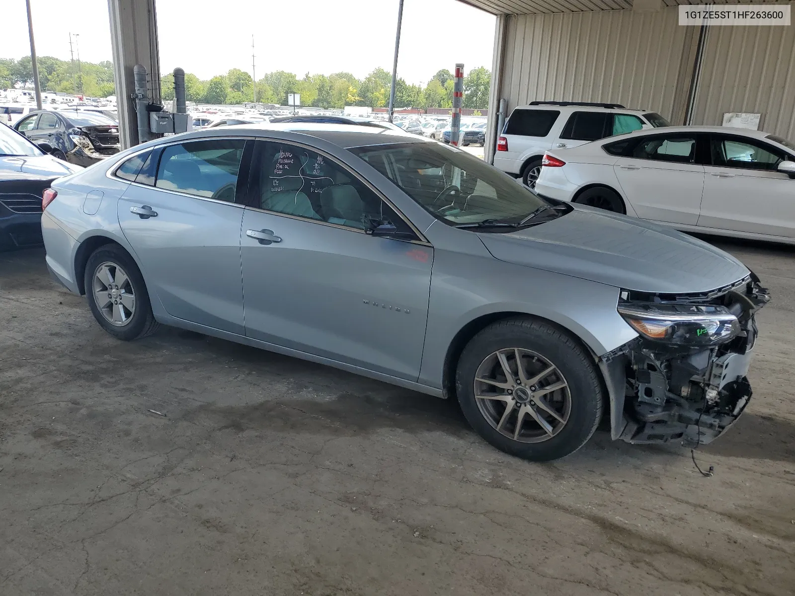 2017 Chevrolet Malibu Lt VIN: 1G1ZE5ST1HF263600 Lot: 67936234