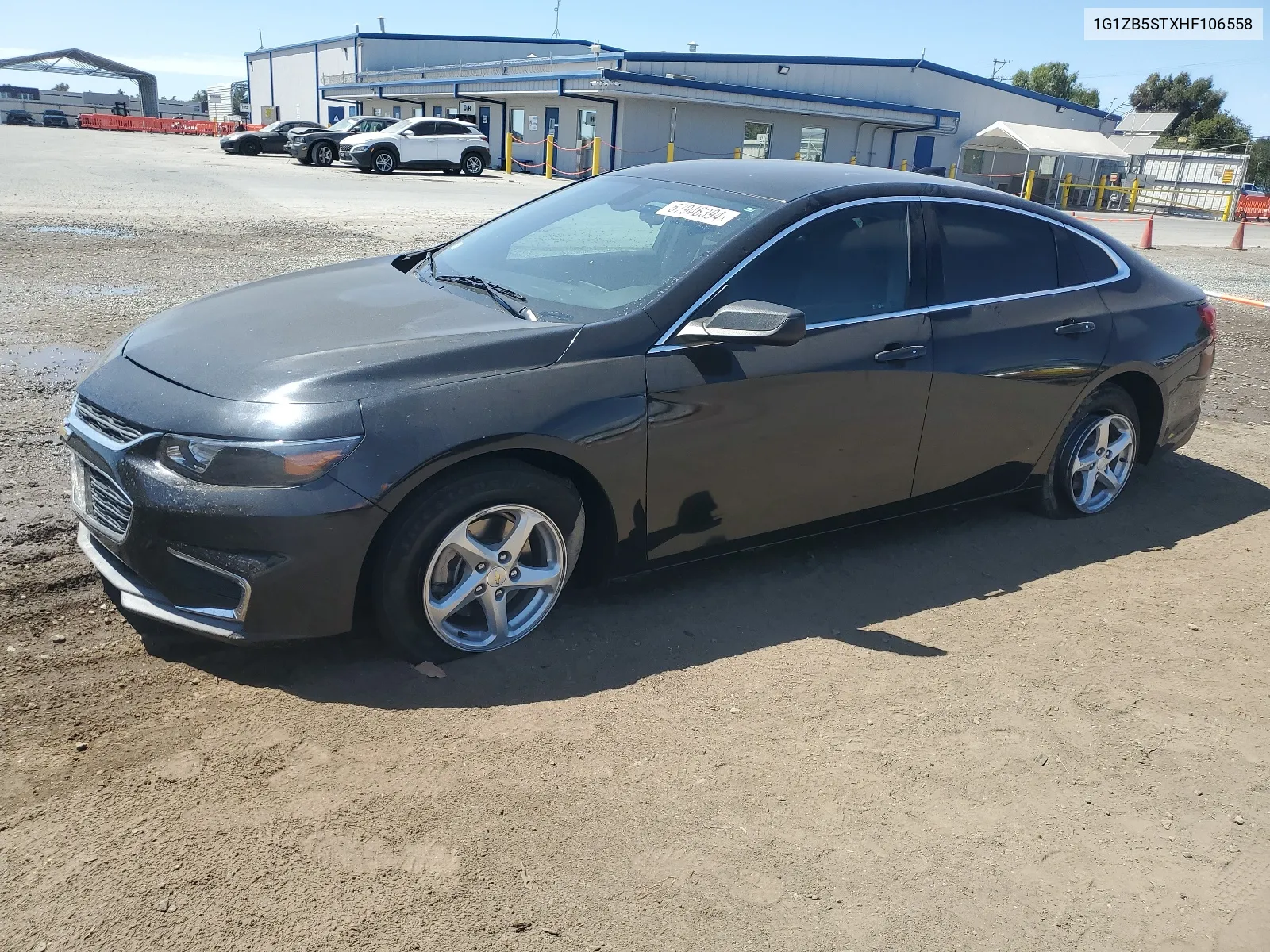 2017 Chevrolet Malibu Ls VIN: 1G1ZB5STXHF106558 Lot: 67946394