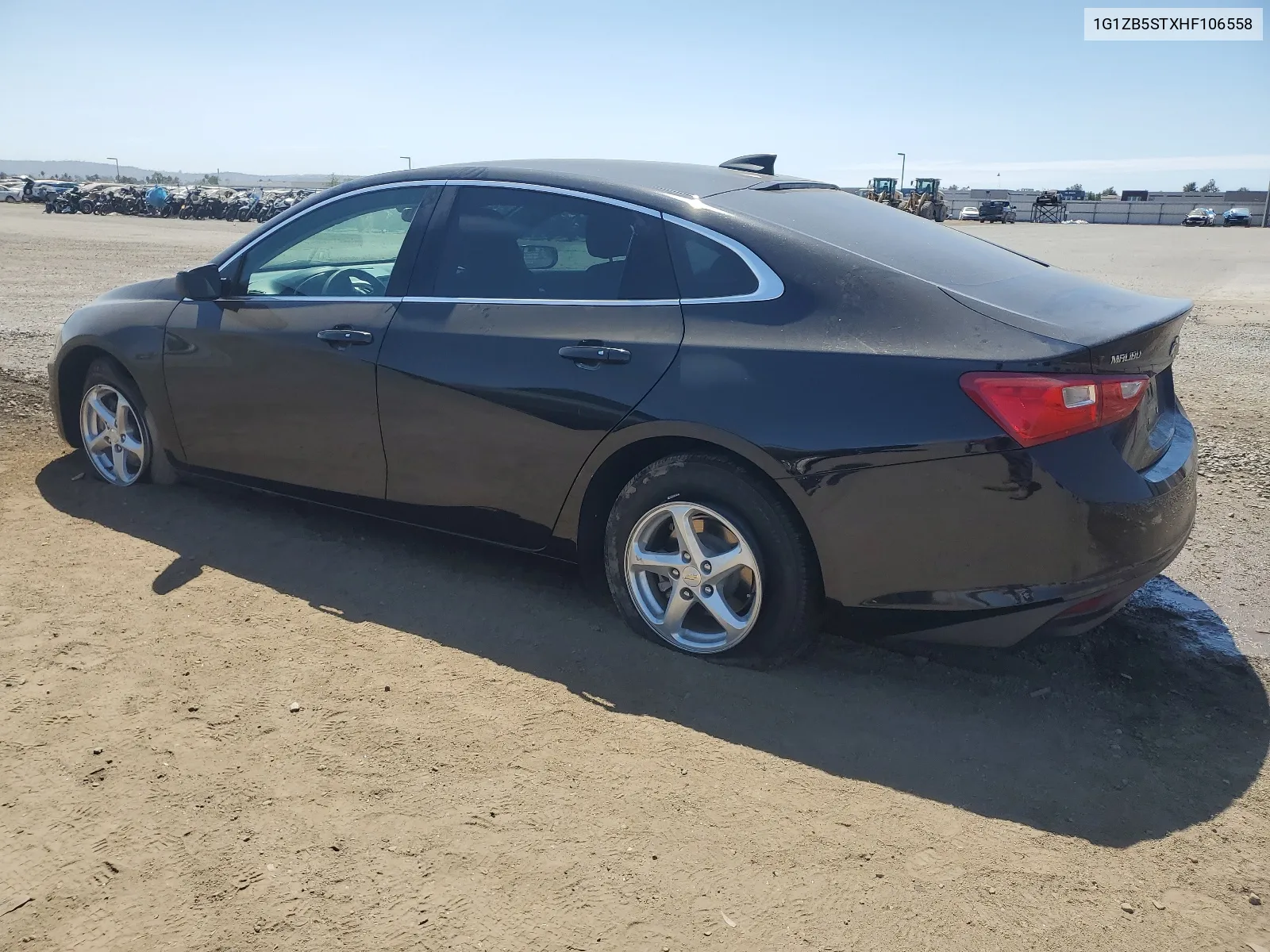 2017 Chevrolet Malibu Ls VIN: 1G1ZB5STXHF106558 Lot: 67946394