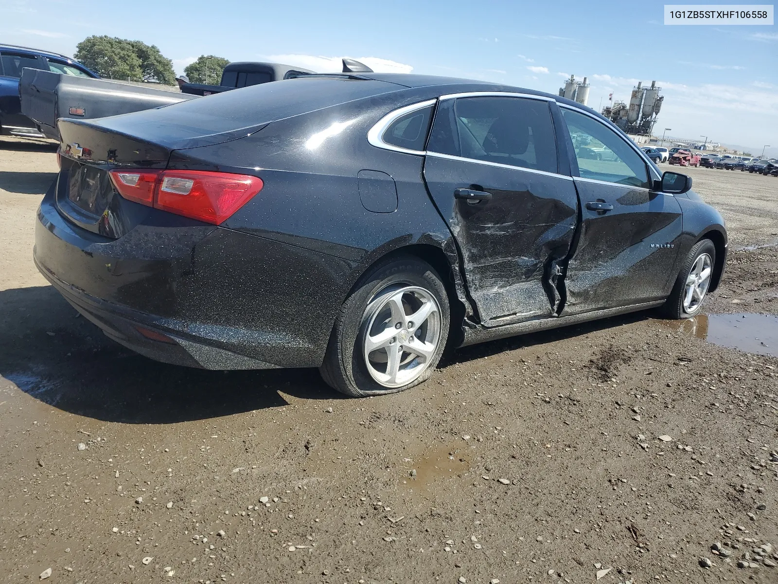 2017 Chevrolet Malibu Ls VIN: 1G1ZB5STXHF106558 Lot: 67946394