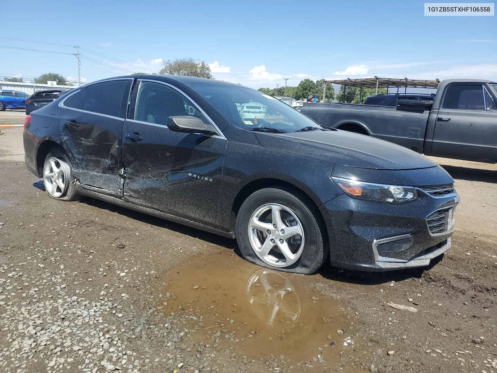 2017 Chevrolet Malibu Ls VIN: 1G1ZB5STXHF106558 Lot: 67946394