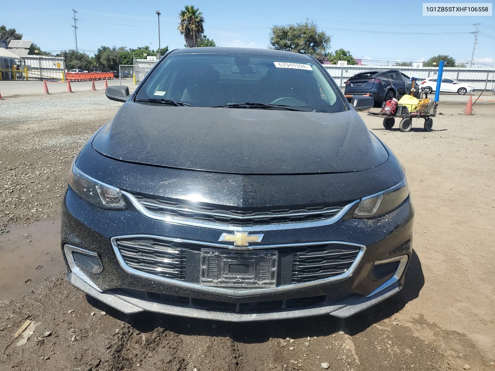 2017 Chevrolet Malibu Ls VIN: 1G1ZB5STXHF106558 Lot: 67946394