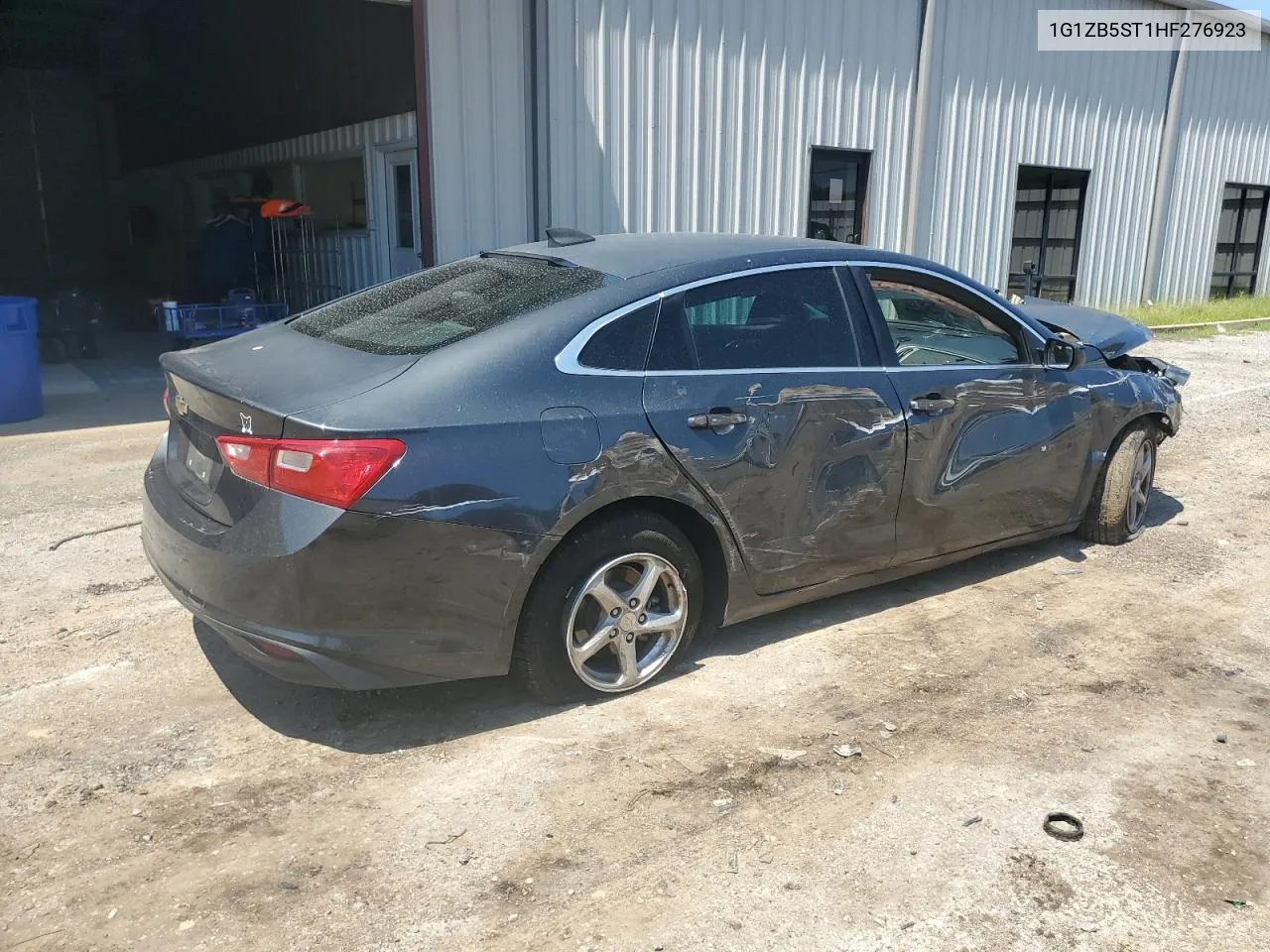 2017 Chevrolet Malibu Ls VIN: 1G1ZB5ST1HF276923 Lot: 68044654