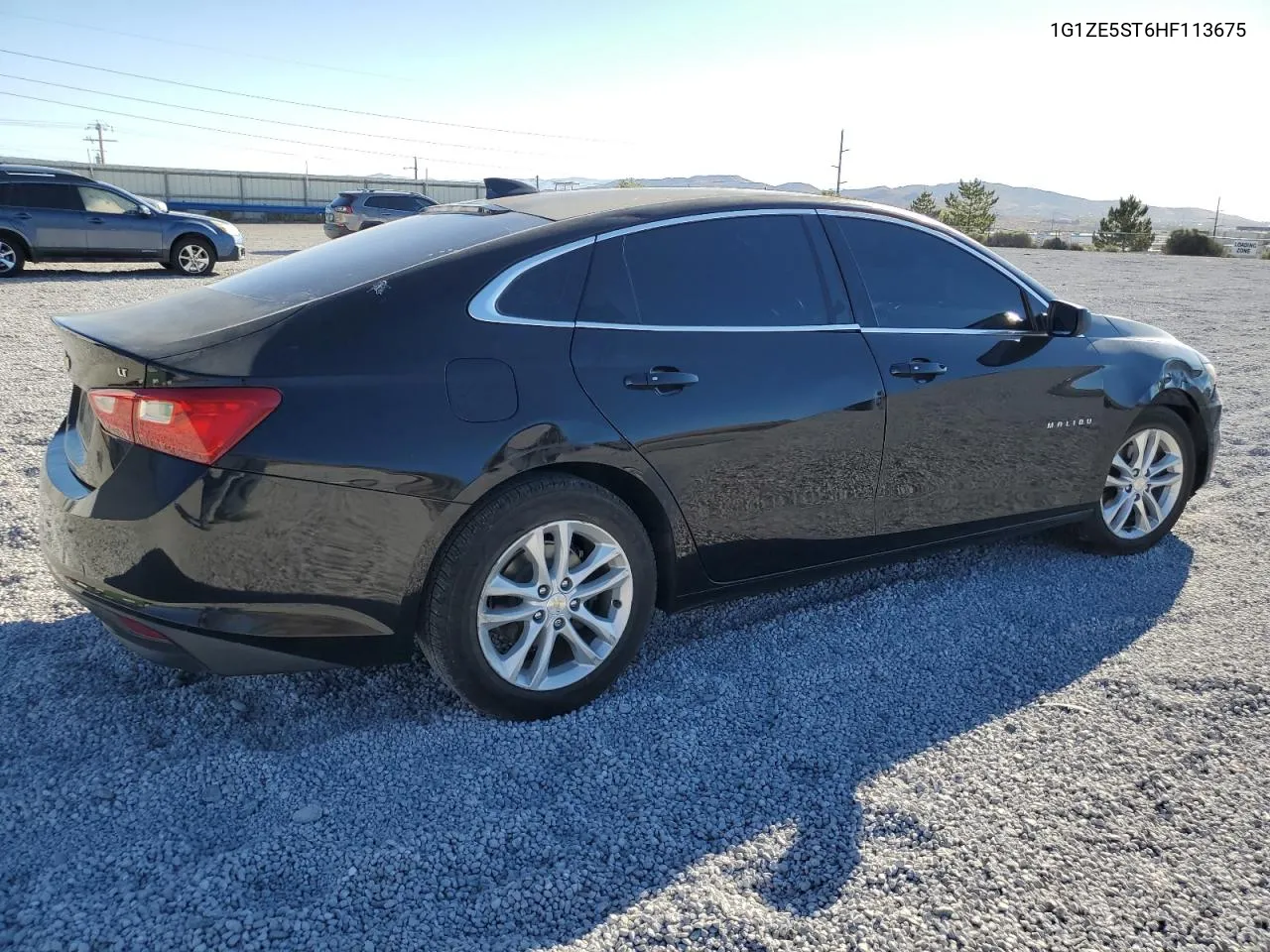 2017 Chevrolet Malibu Lt VIN: 1G1ZE5ST6HF113675 Lot: 68181414