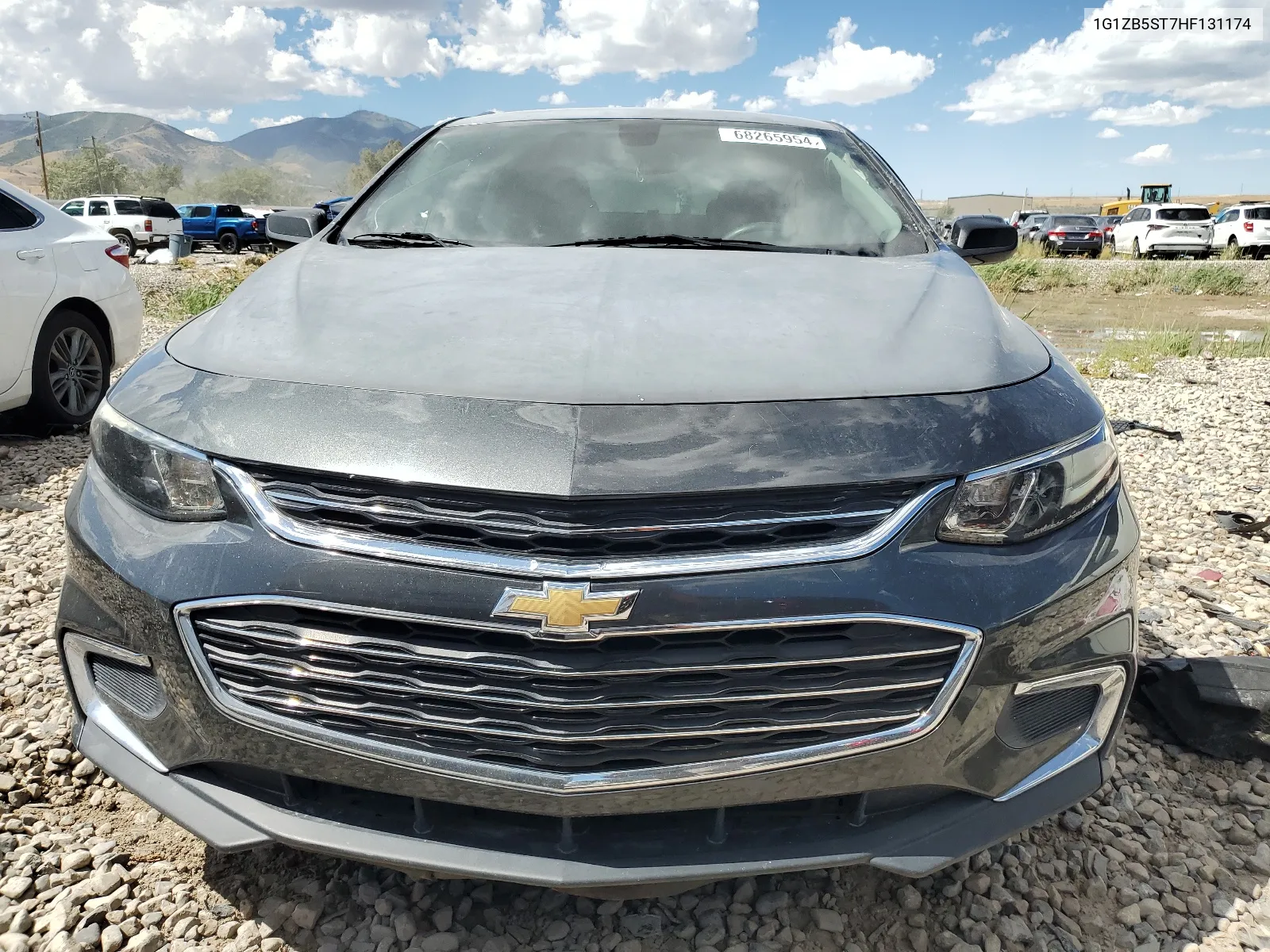 1G1ZB5ST7HF131174 2017 Chevrolet Malibu Ls