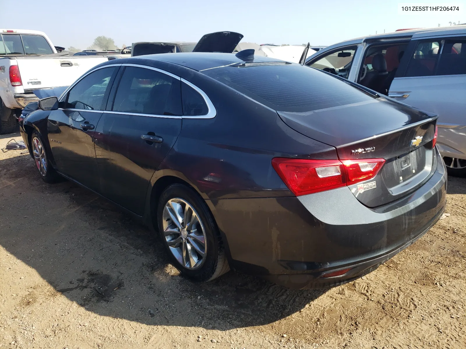 1G1ZE5ST1HF206474 2017 Chevrolet Malibu Lt