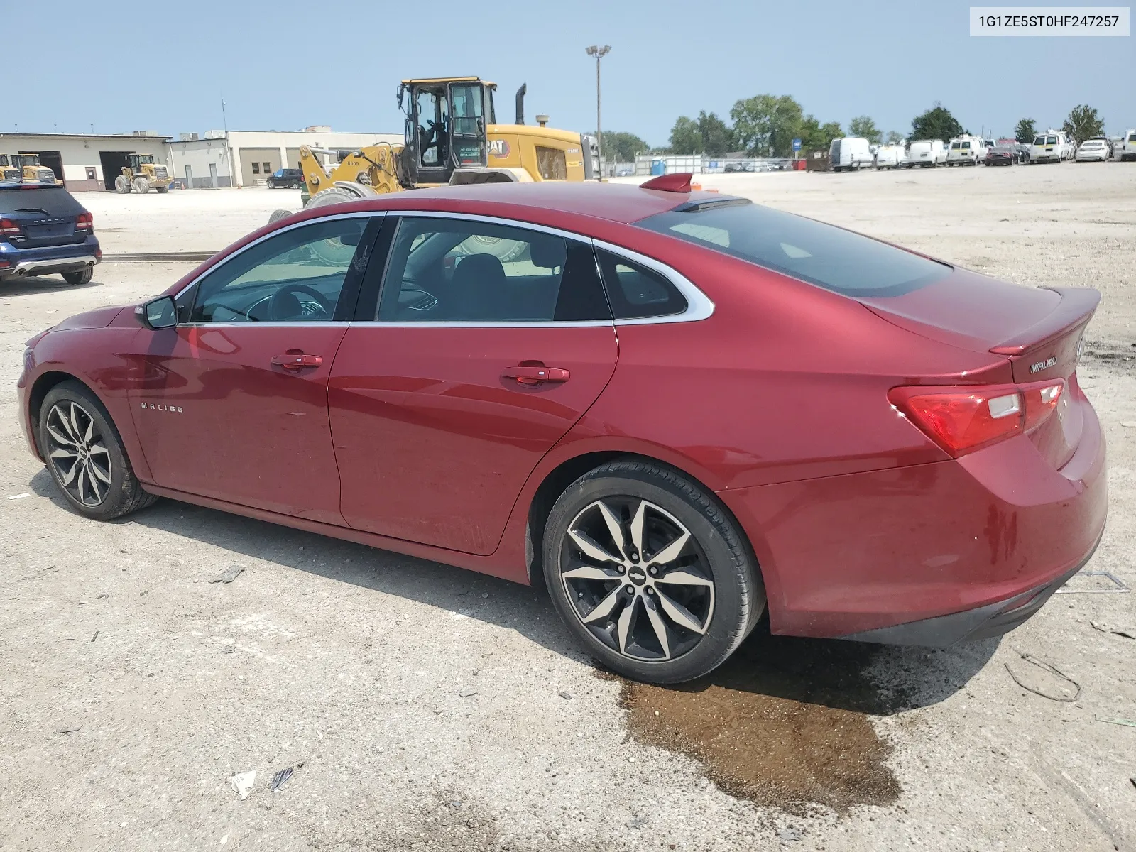 2017 Chevrolet Malibu Lt VIN: 1G1ZE5ST0HF247257 Lot: 68297094