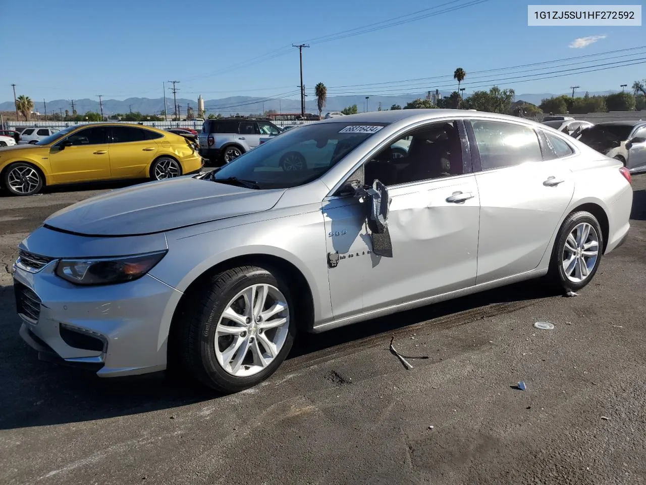 1G1ZJ5SU1HF272592 2017 Chevrolet Malibu Hybrid